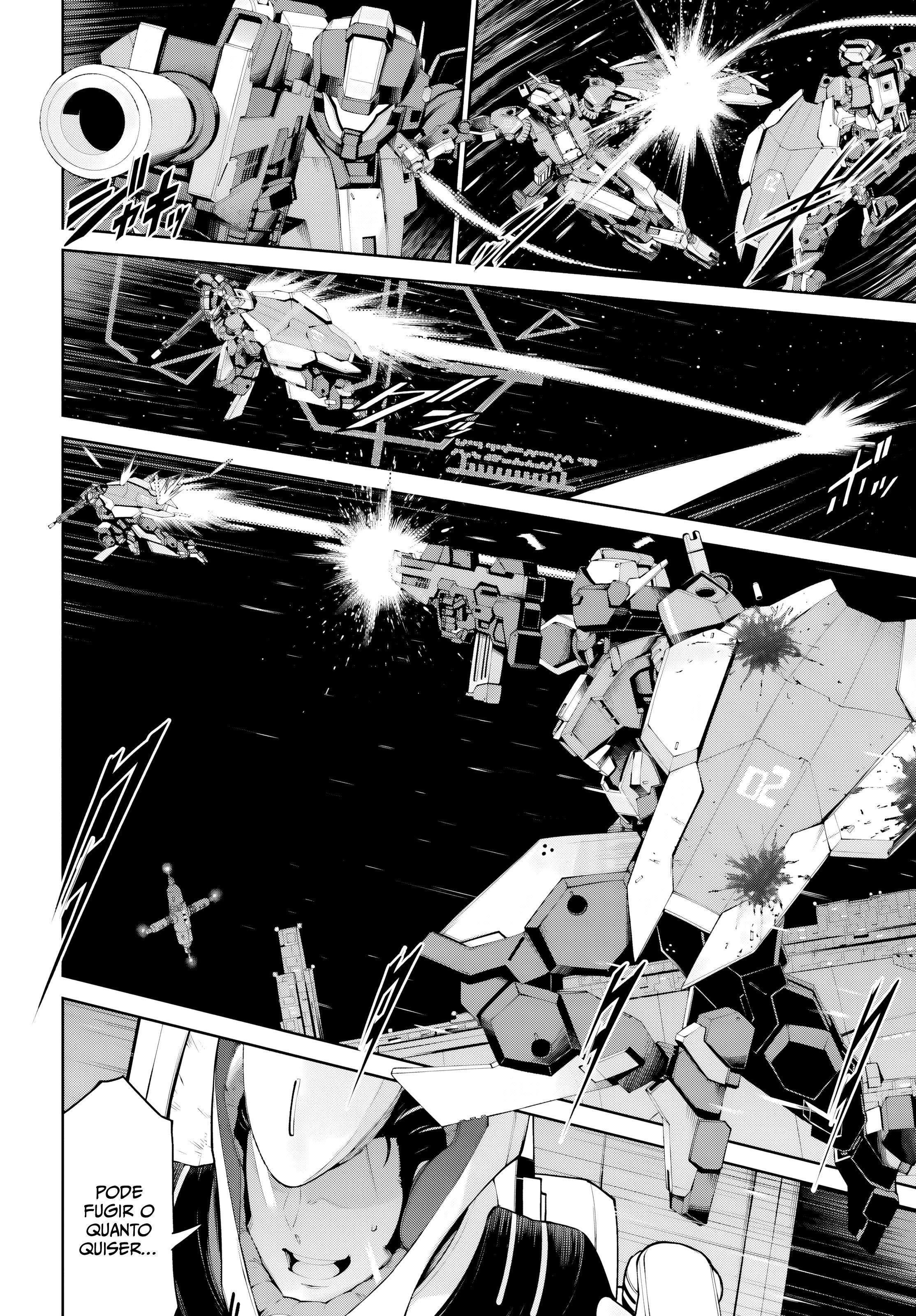 Mobile Suit Gundam Eight Capítulo 2 Página 8