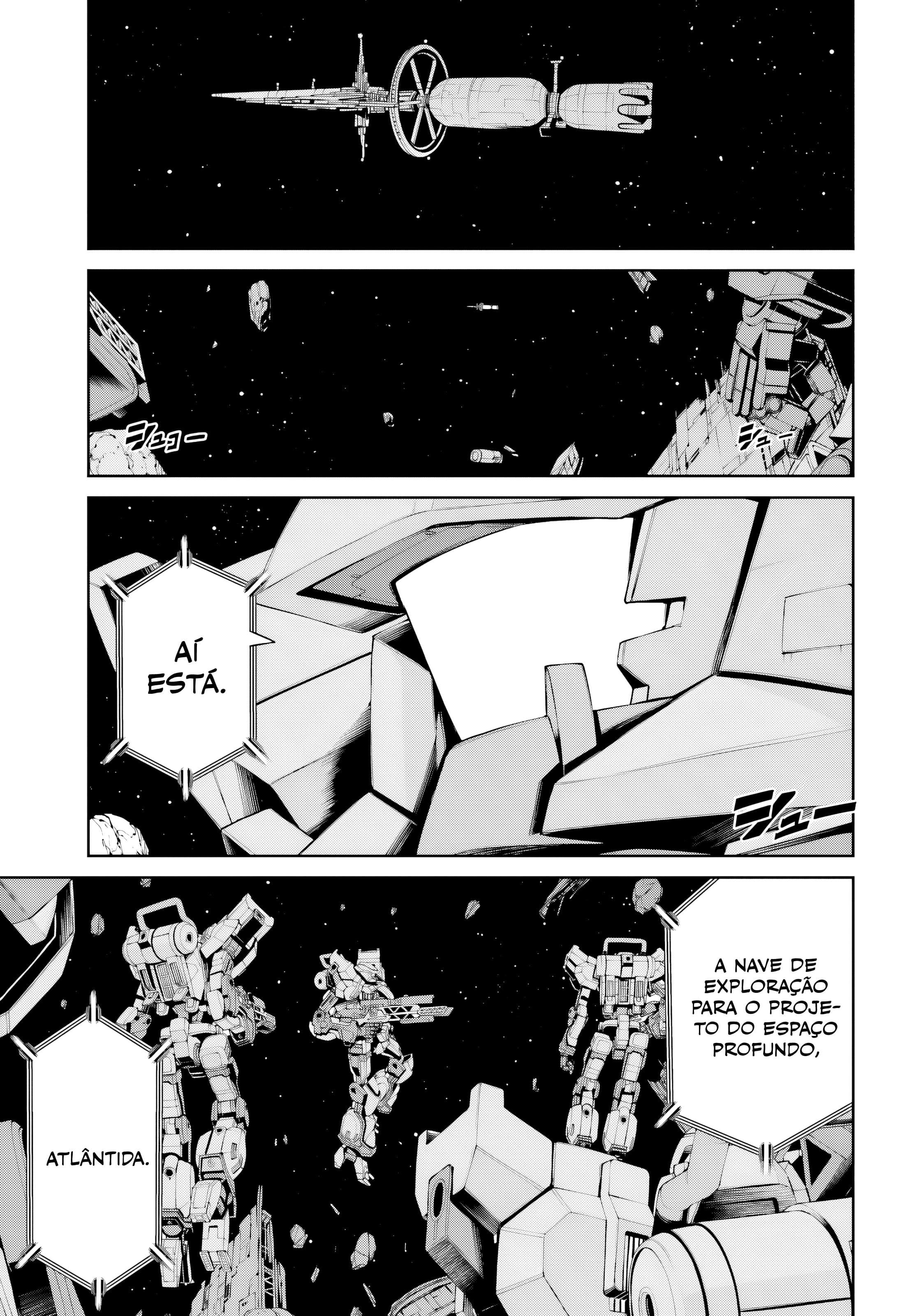 Mobile Suit Gundam Eight Capítulo 2 Página 81
