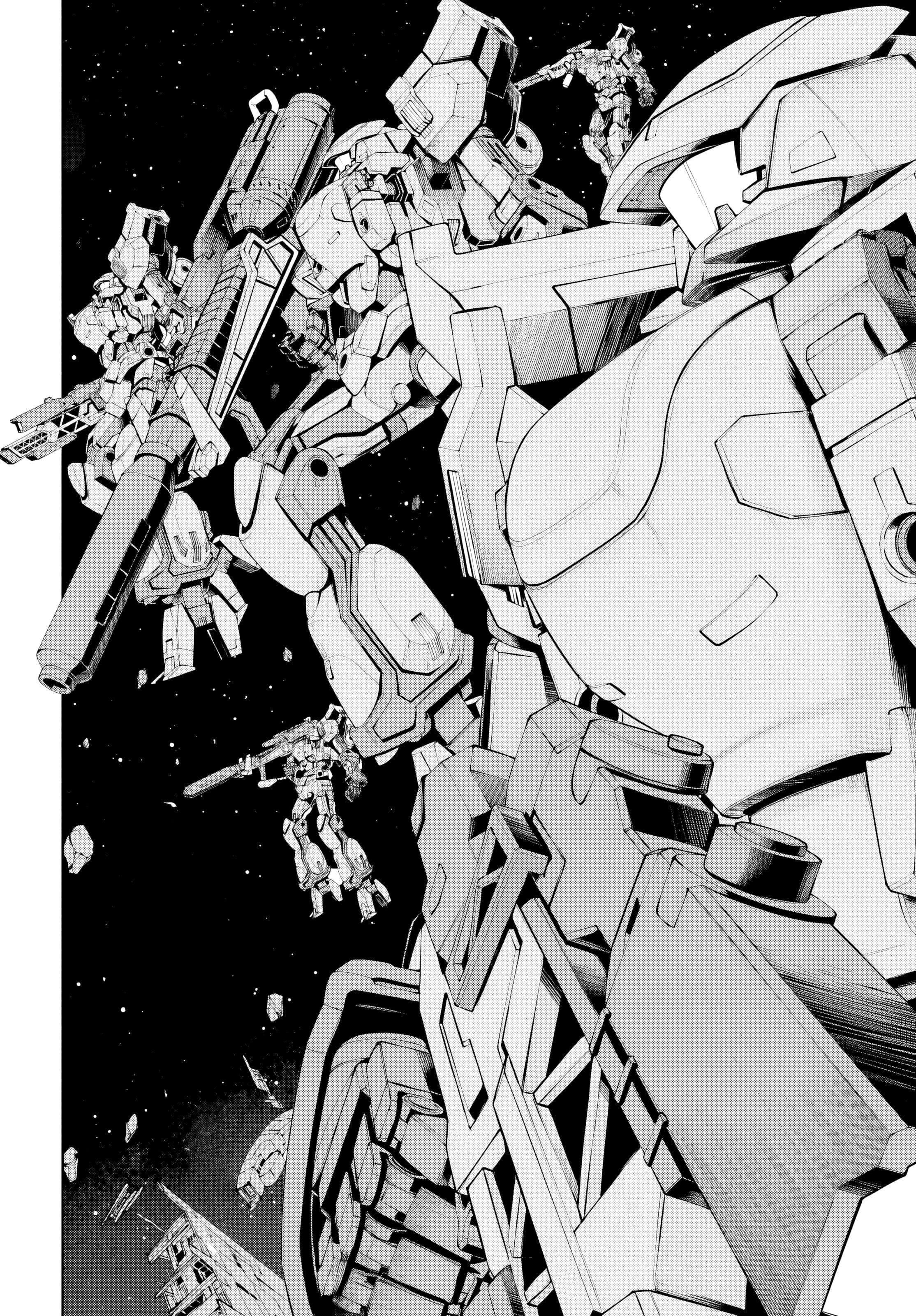 Mobile Suit Gundam Eight Capítulo 2 Página 82
