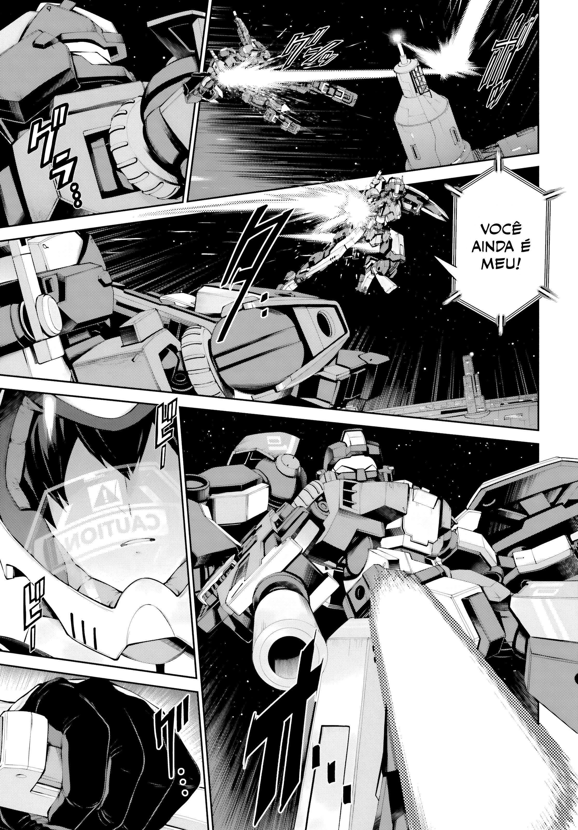 Mobile Suit Gundam Eight Capítulo 2 Página 9