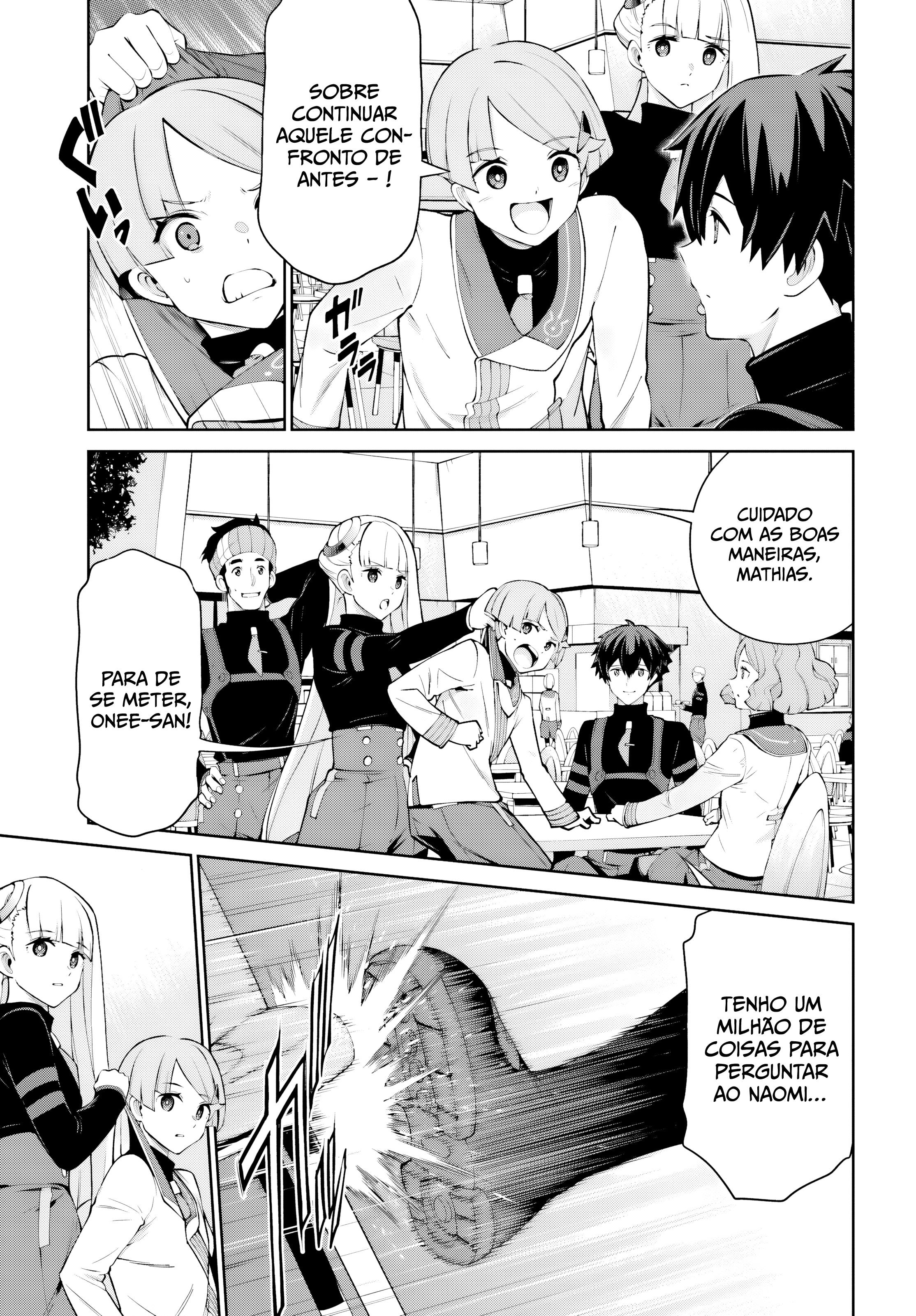 Mobile Suit Gundam Eight Capítulo 3.2 Página 18