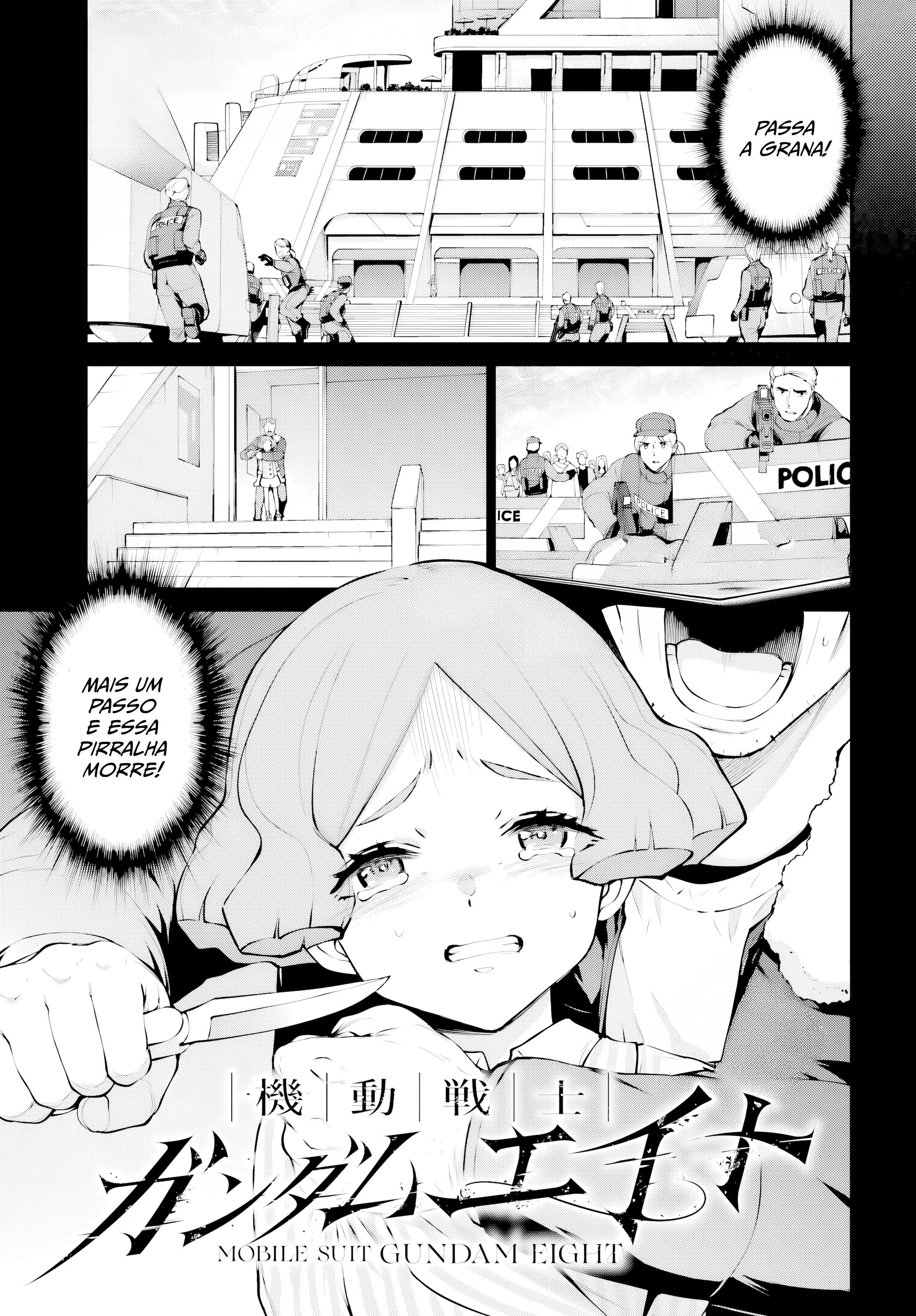 Mobile Suit Gundam Eight Capítulo 3.2 Página 2