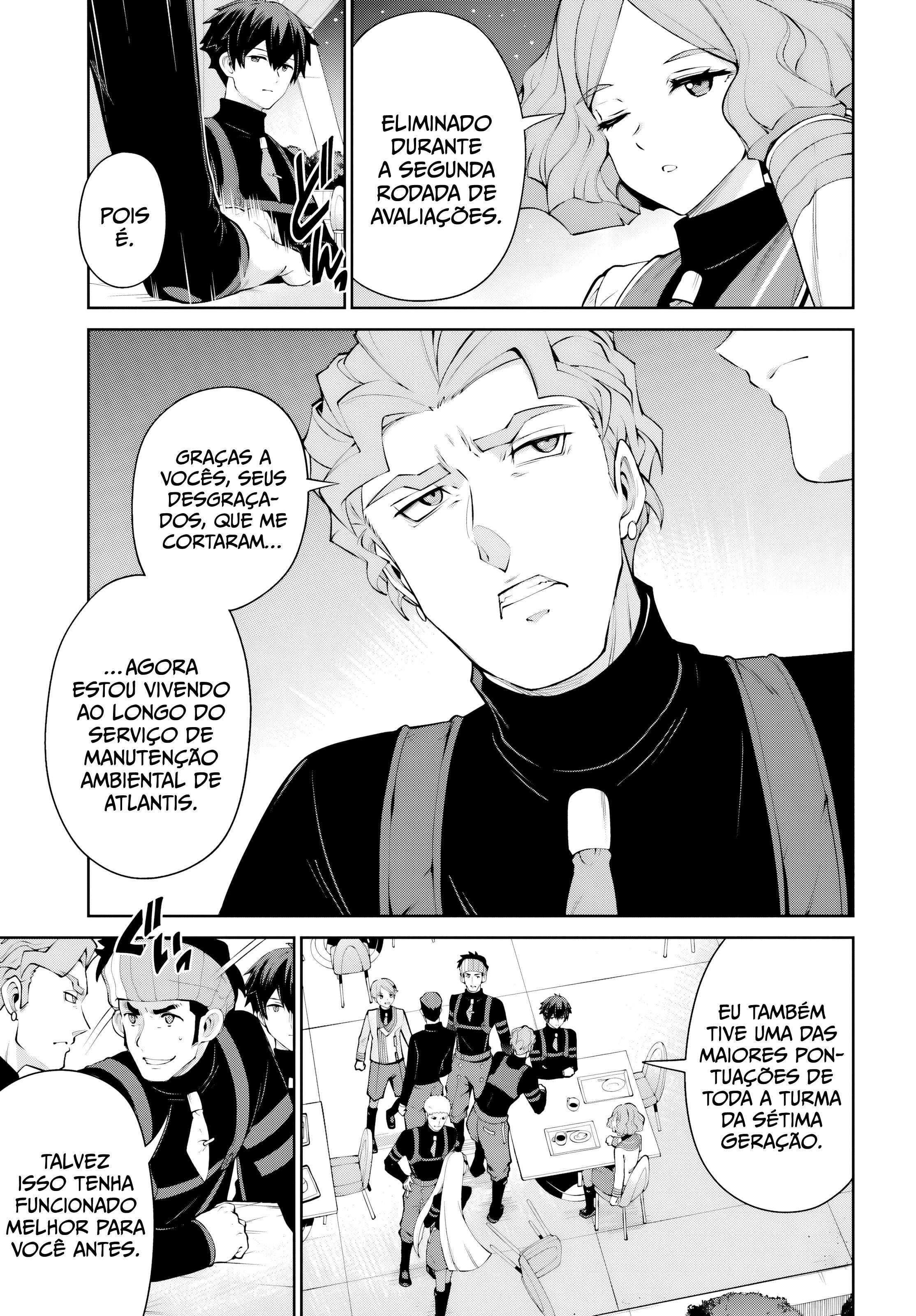 Mobile Suit Gundam Eight Capítulo 3.2 Página 20