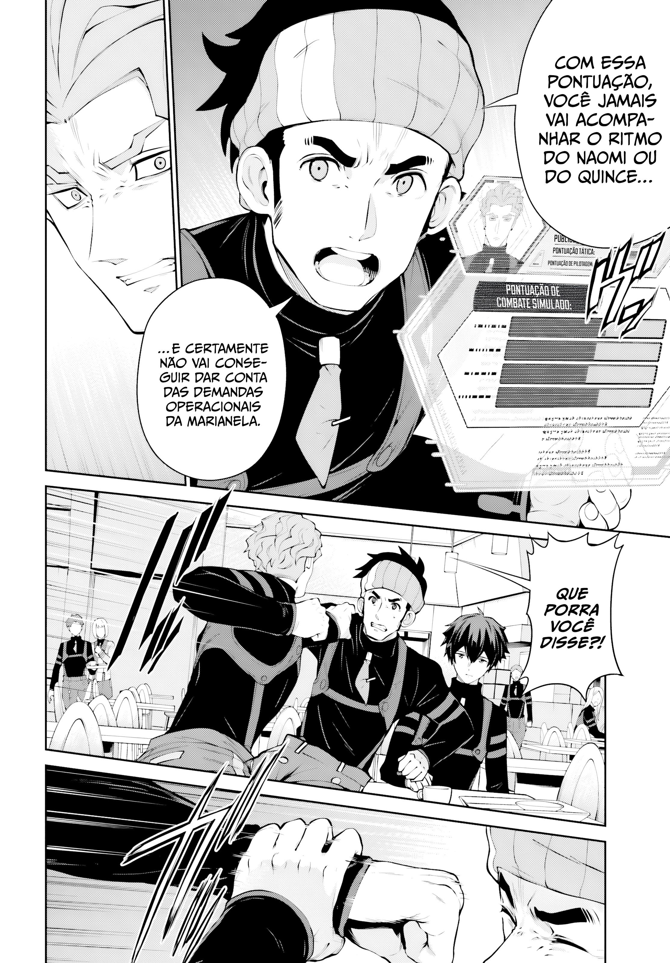 Mobile Suit Gundam Eight Capítulo 3.2 Página 21