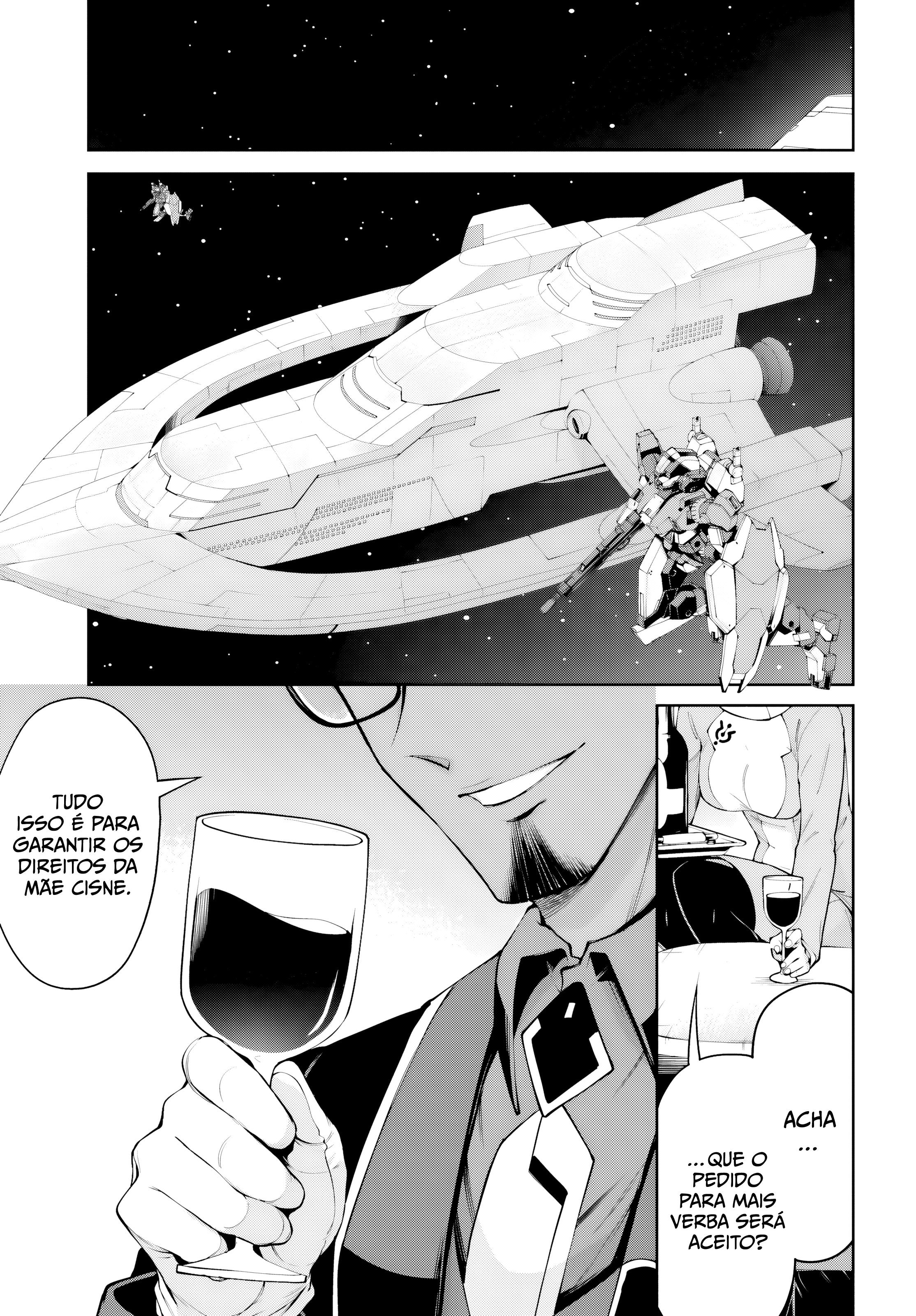 Mobile Suit Gundam Eight Capítulo 3.2 Página 26