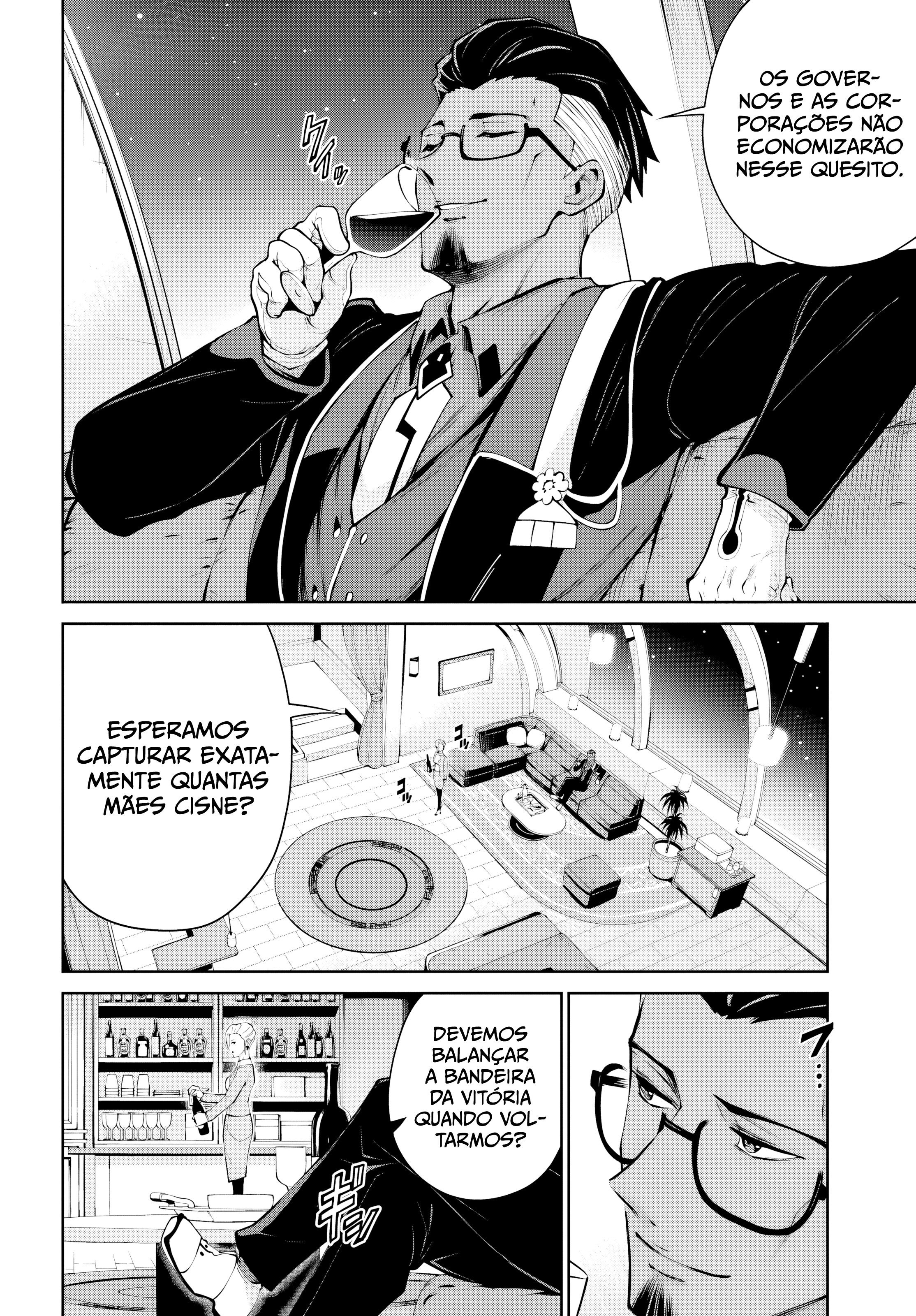 Mobile Suit Gundam Eight Capítulo 3.2 Página 27