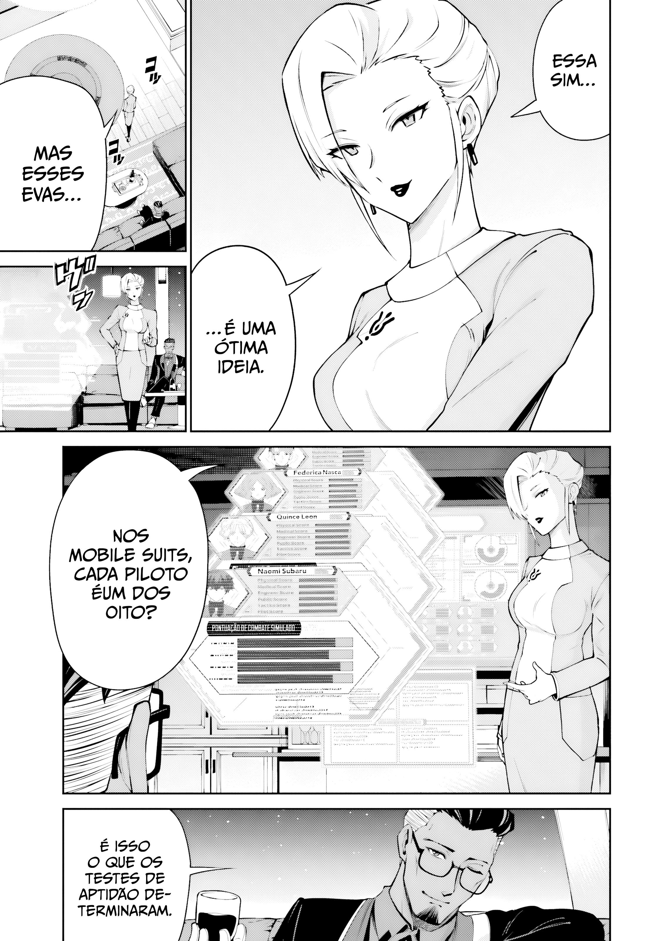 Mobile Suit Gundam Eight Capítulo 3.2 Página 28