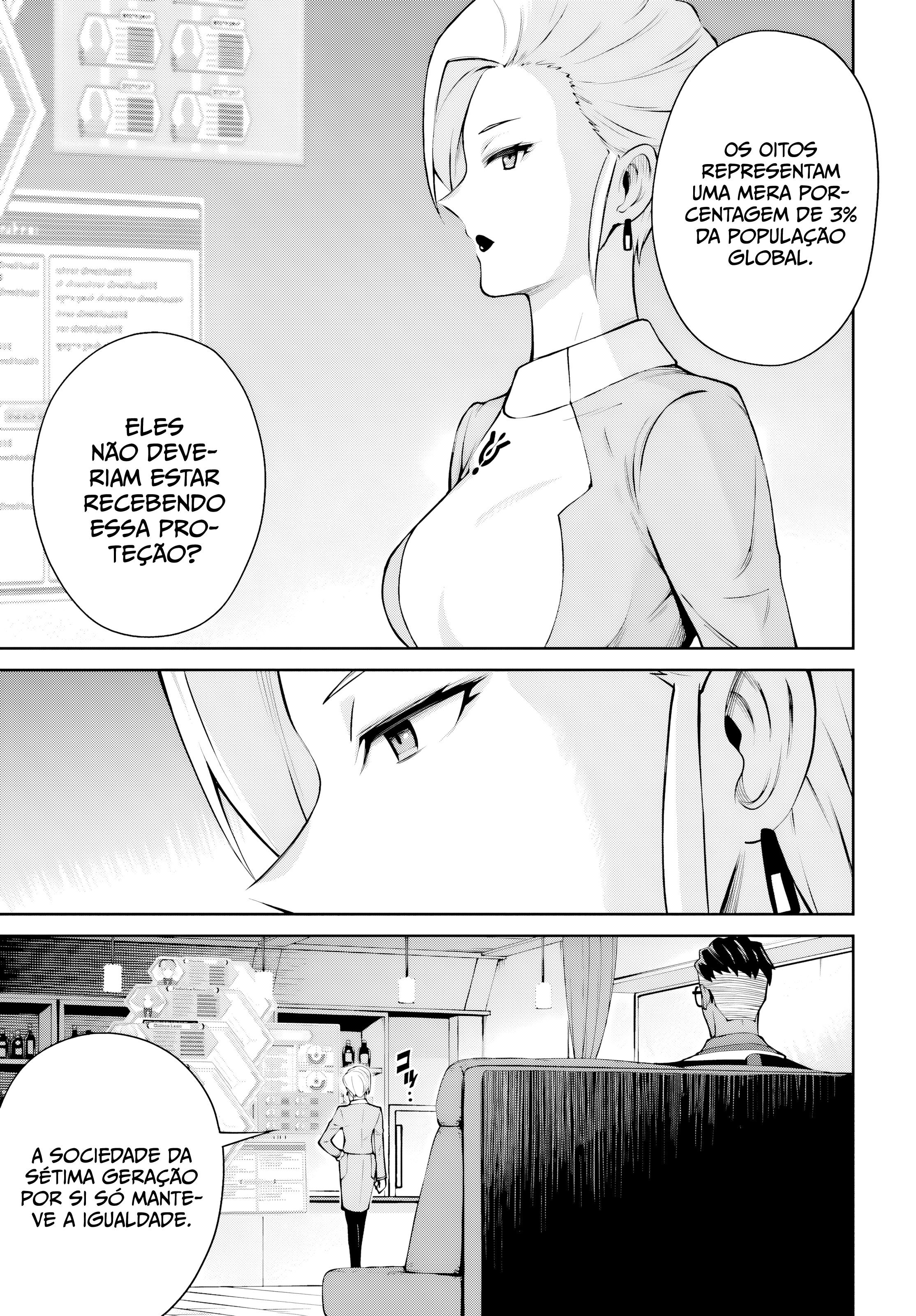 Mobile Suit Gundam Eight Capítulo 3.2 Página 30