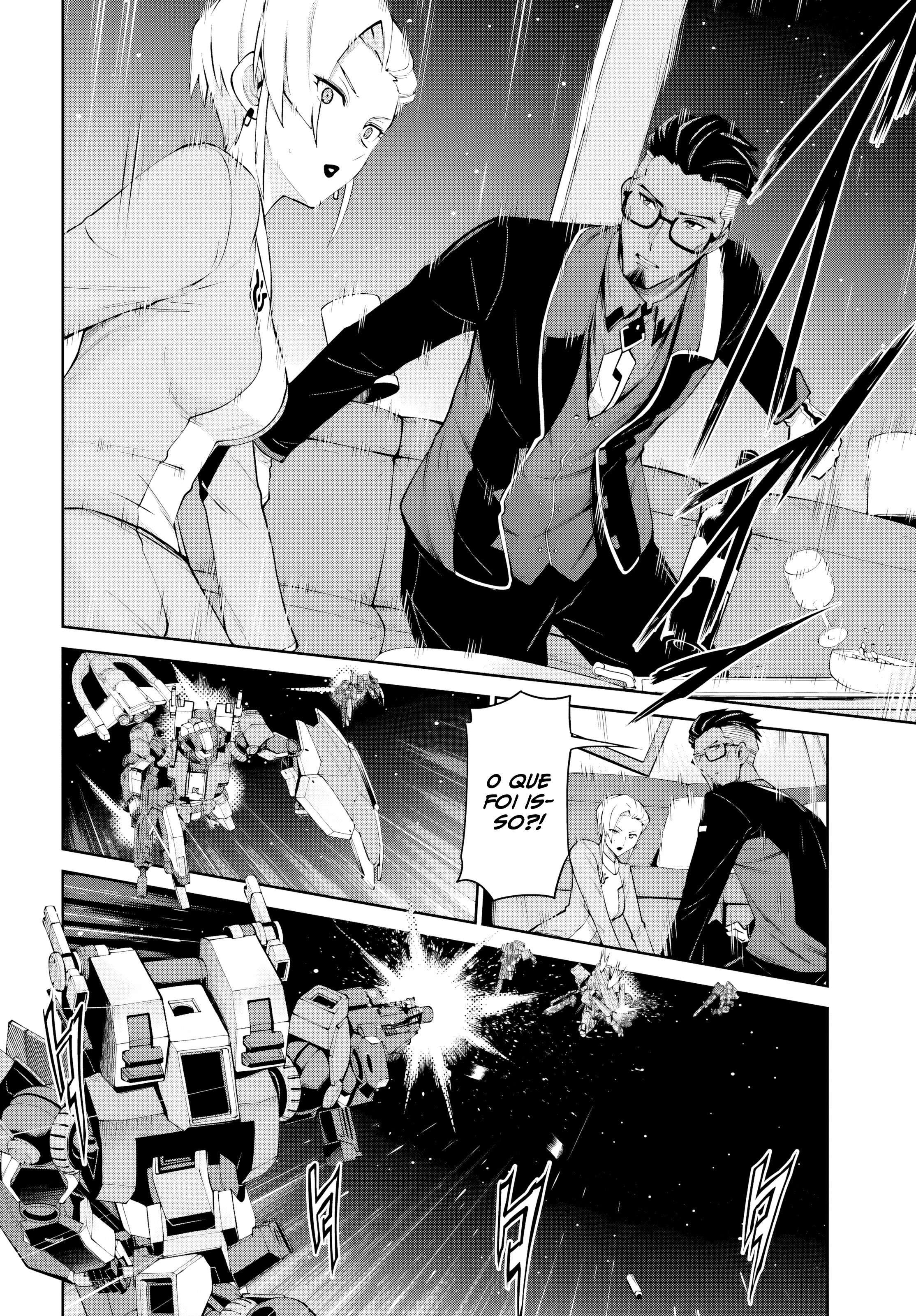 Mobile Suit Gundam Eight Capítulo 3.2 Página 33