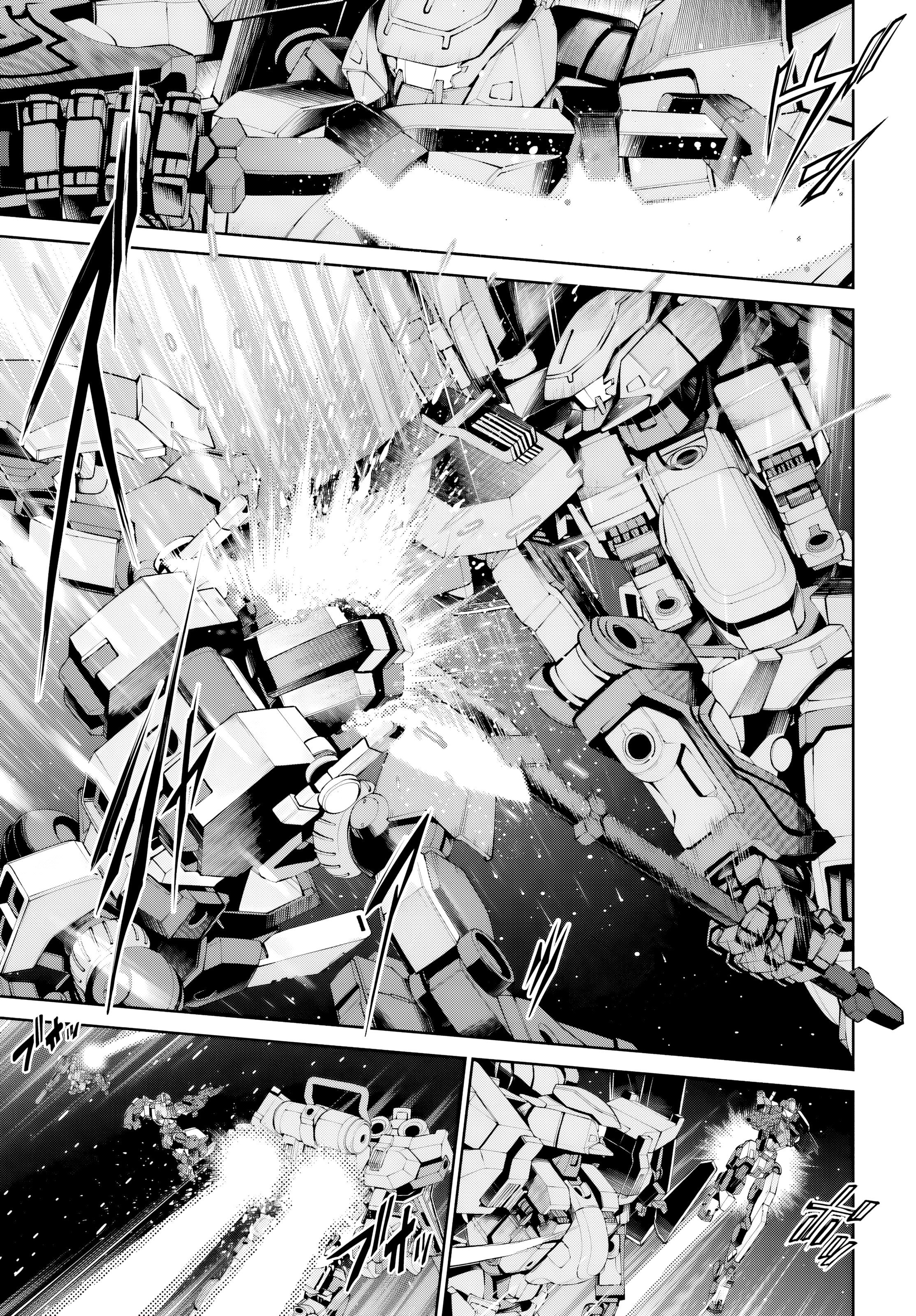 Mobile Suit Gundam Eight Capítulo 3.2 Página 34