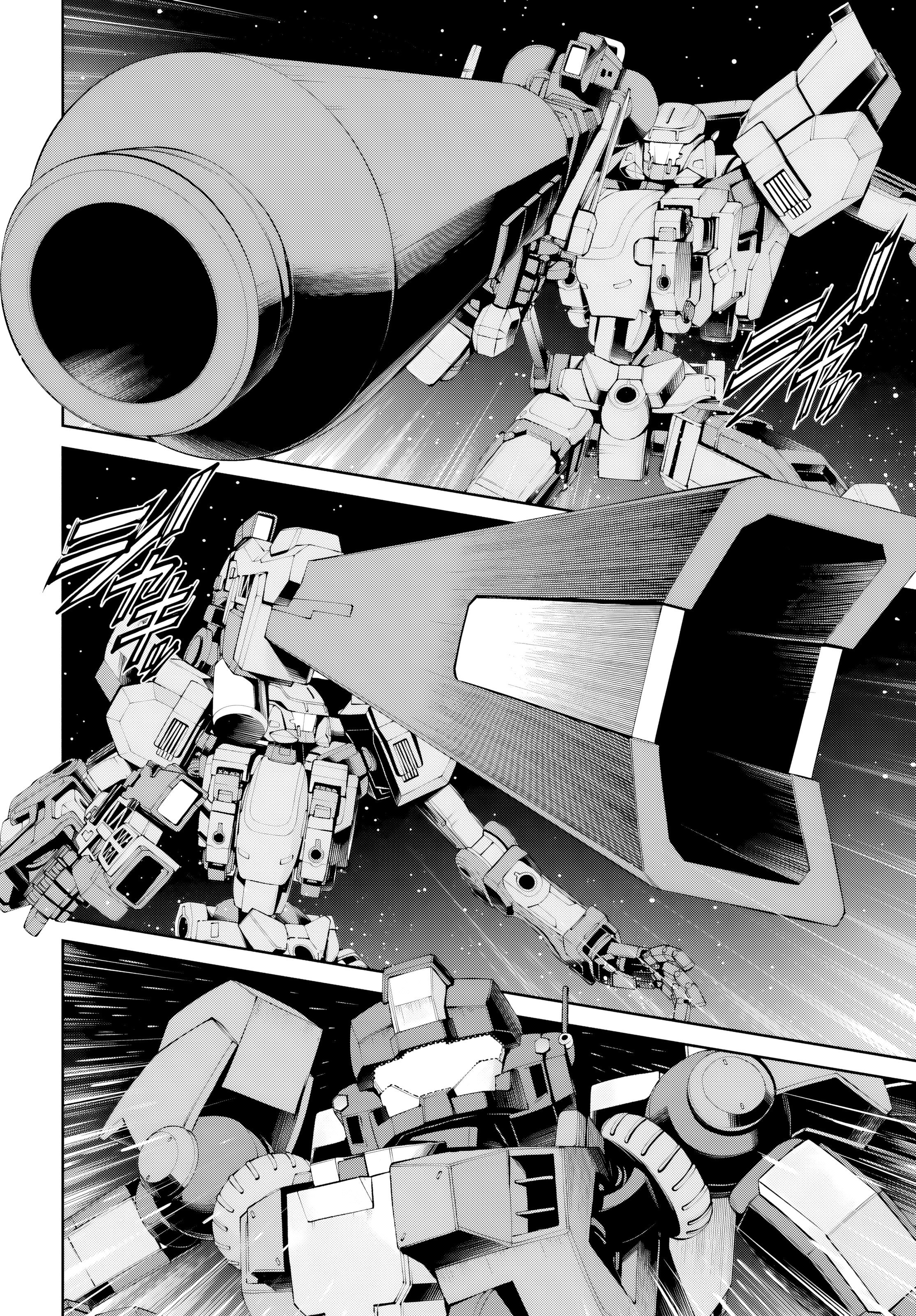 Mobile Suit Gundam Eight Capítulo 3.2 Página 35
