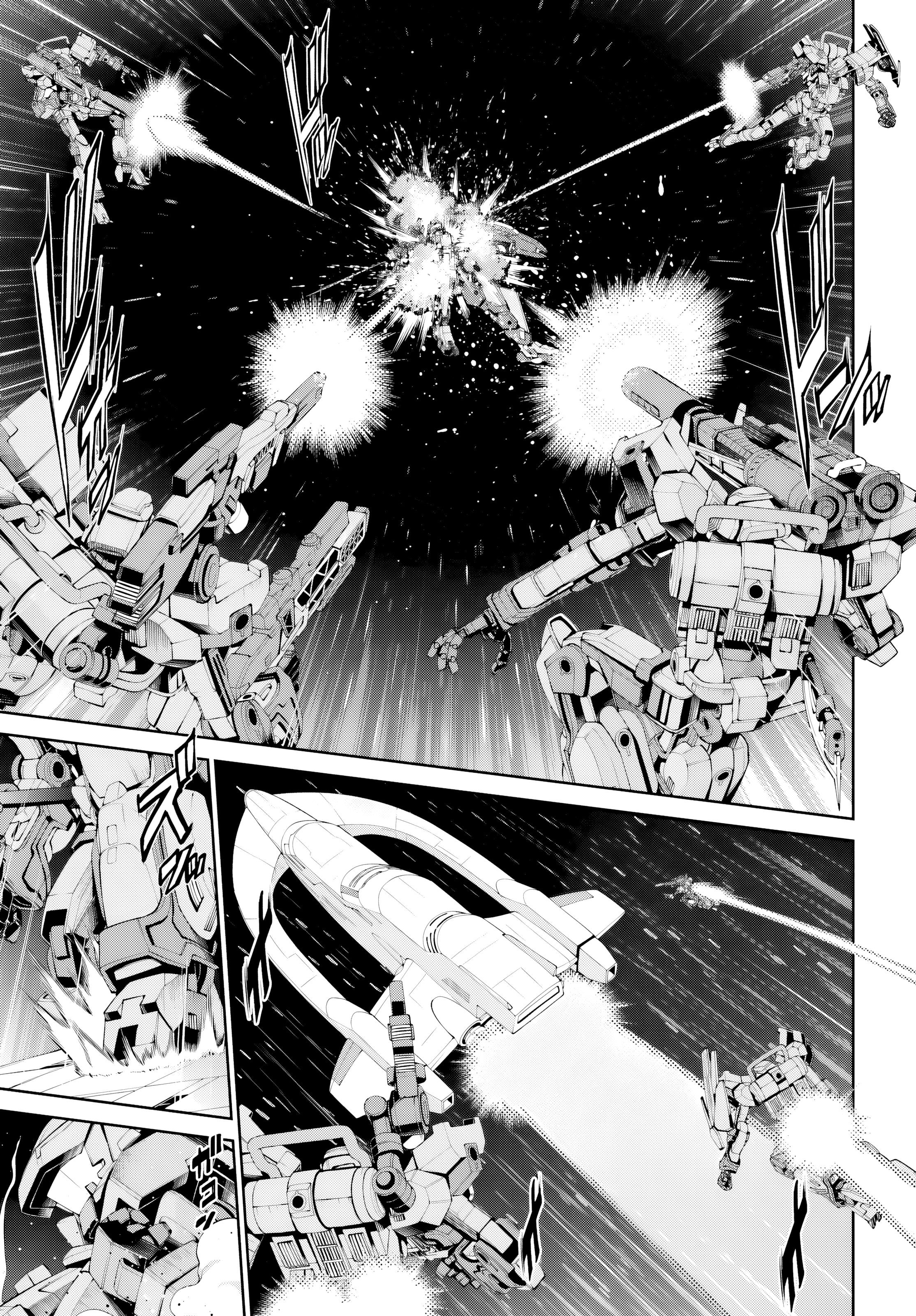 Mobile Suit Gundam Eight Capítulo 3.2 Página 36