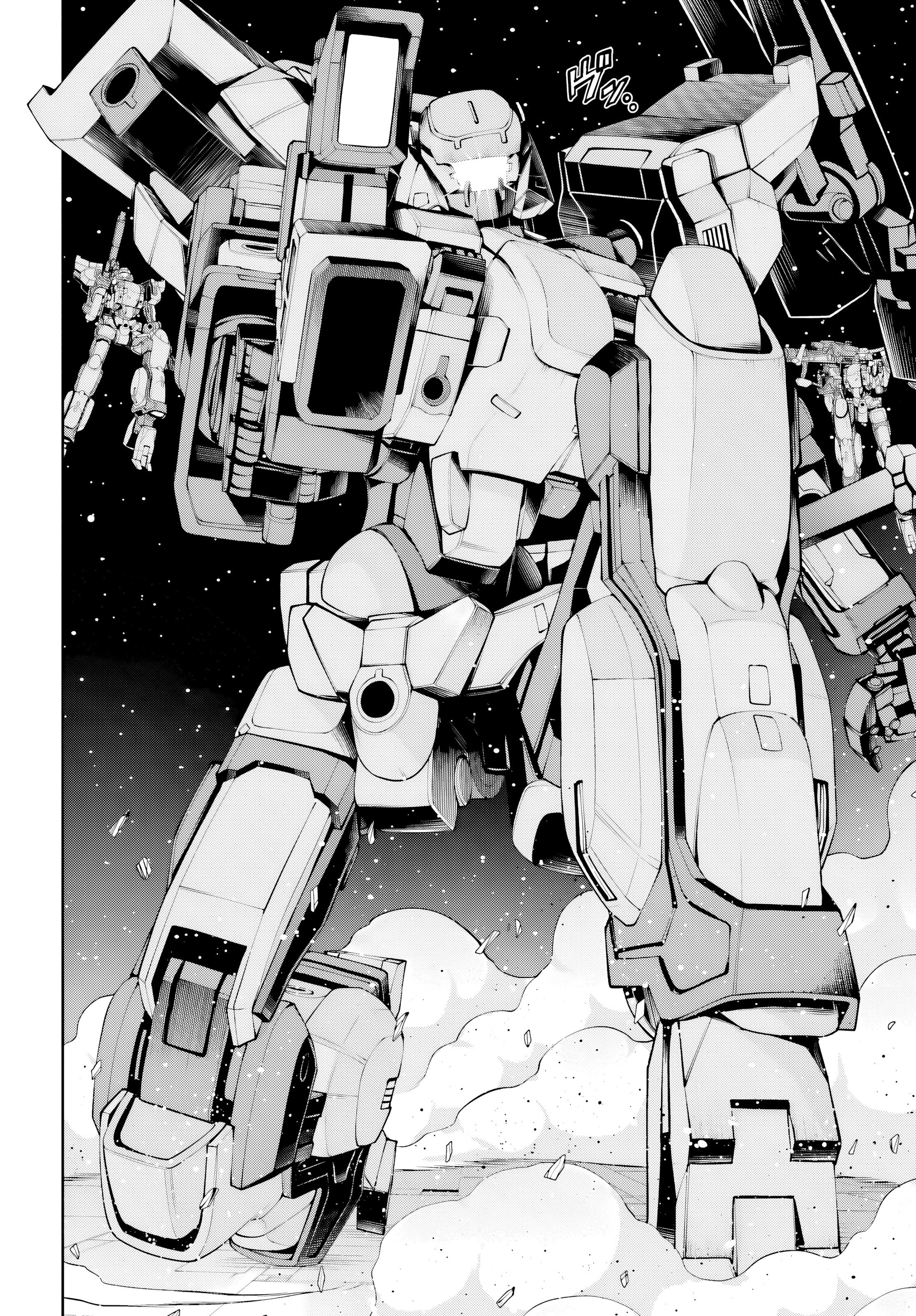 Mobile Suit Gundam Eight Capítulo 3.2 Página 37