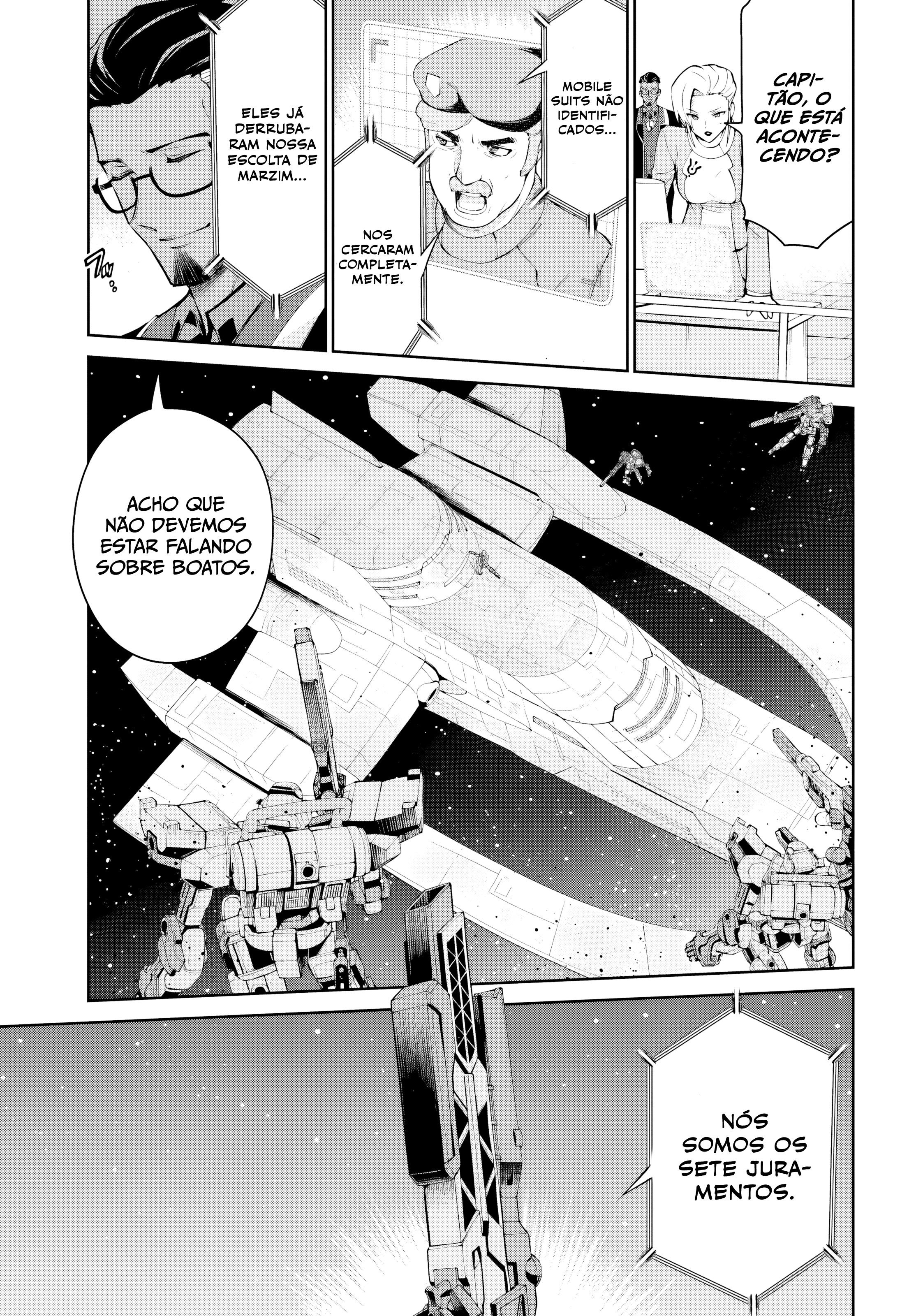 Mobile Suit Gundam Eight Capítulo 3.2 Página 38