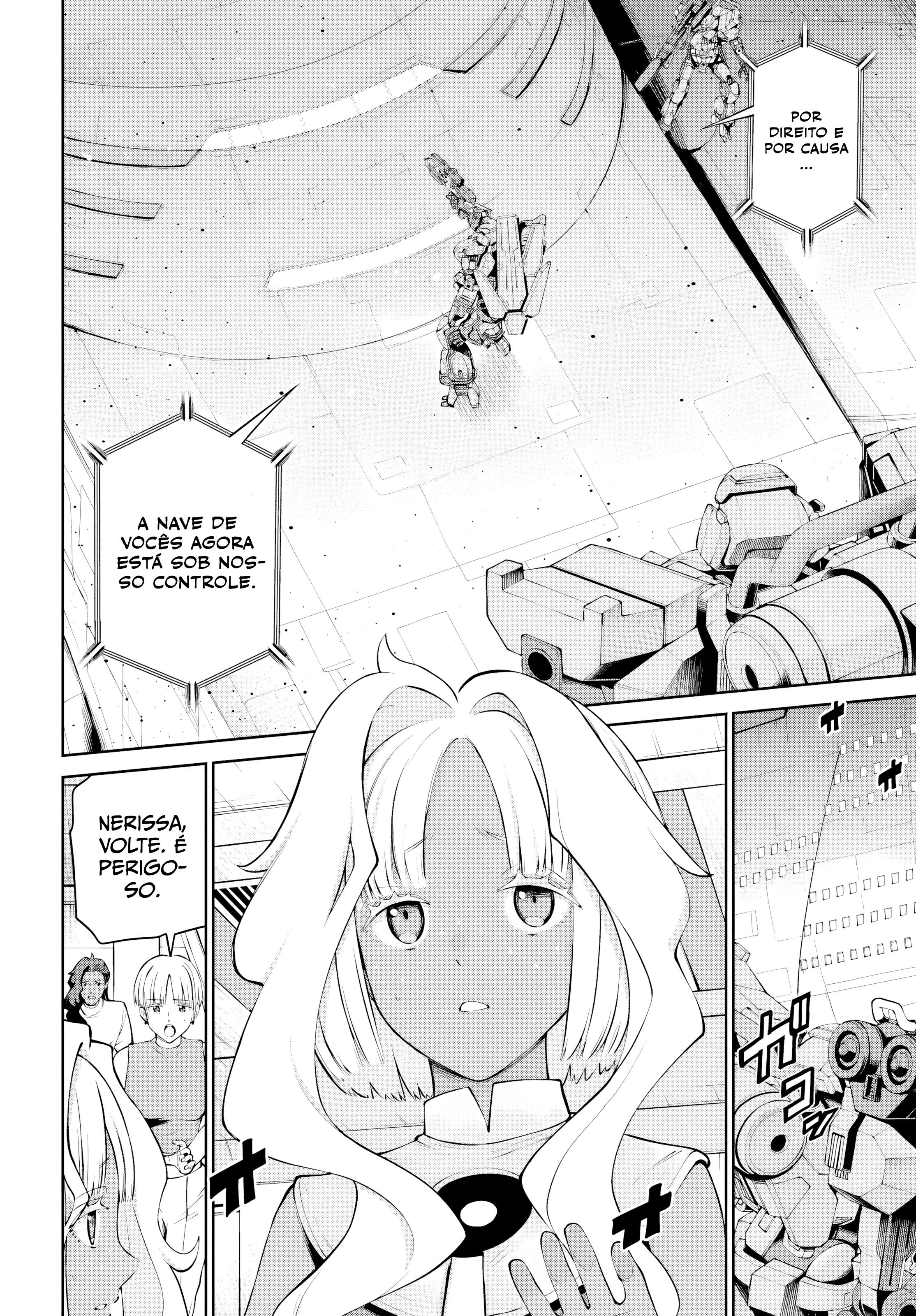 Mobile Suit Gundam Eight Capítulo 3.2 Página 39