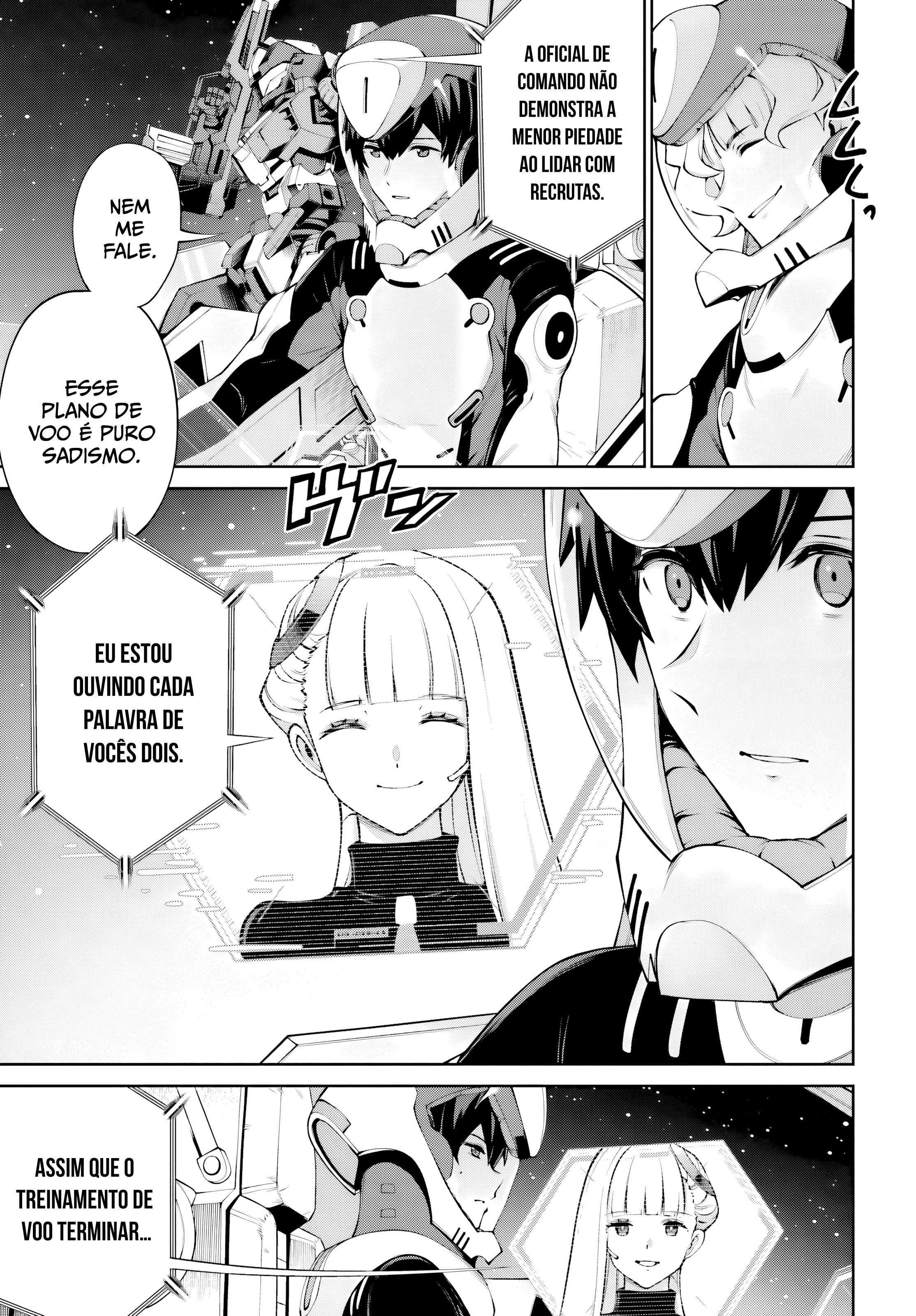 Mobile Suit Gundam Eight Capítulo 3 Página 10