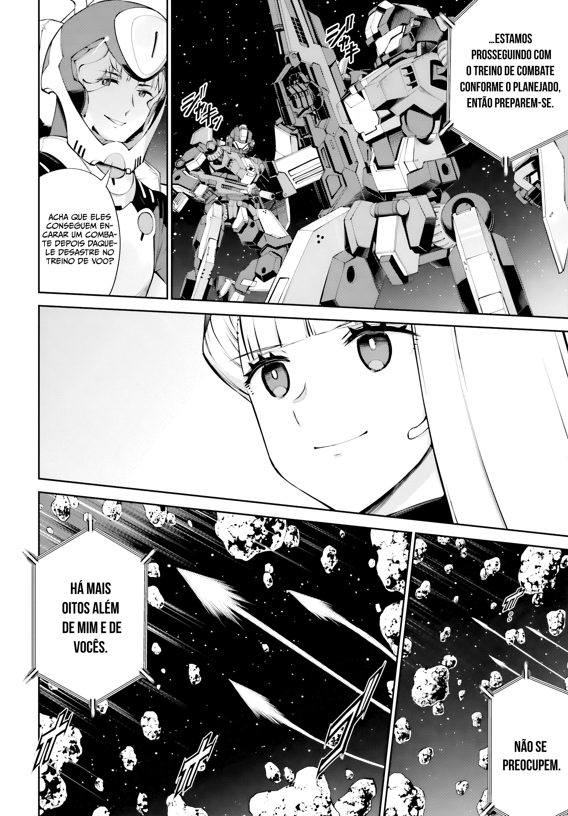 Mobile Suit Gundam Eight Capítulo 3 Página 11