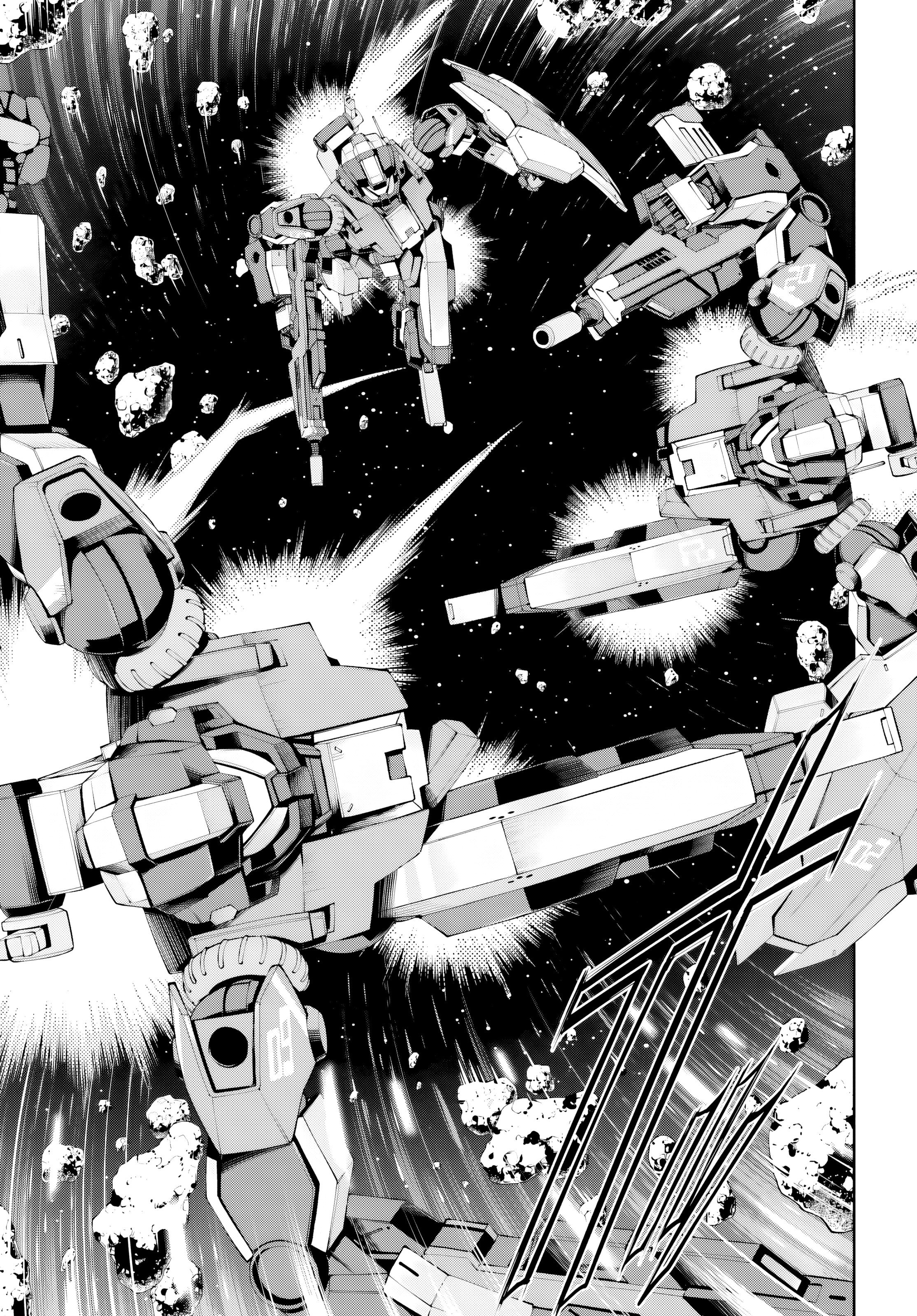 Mobile Suit Gundam Eight Capítulo 3 Página 12