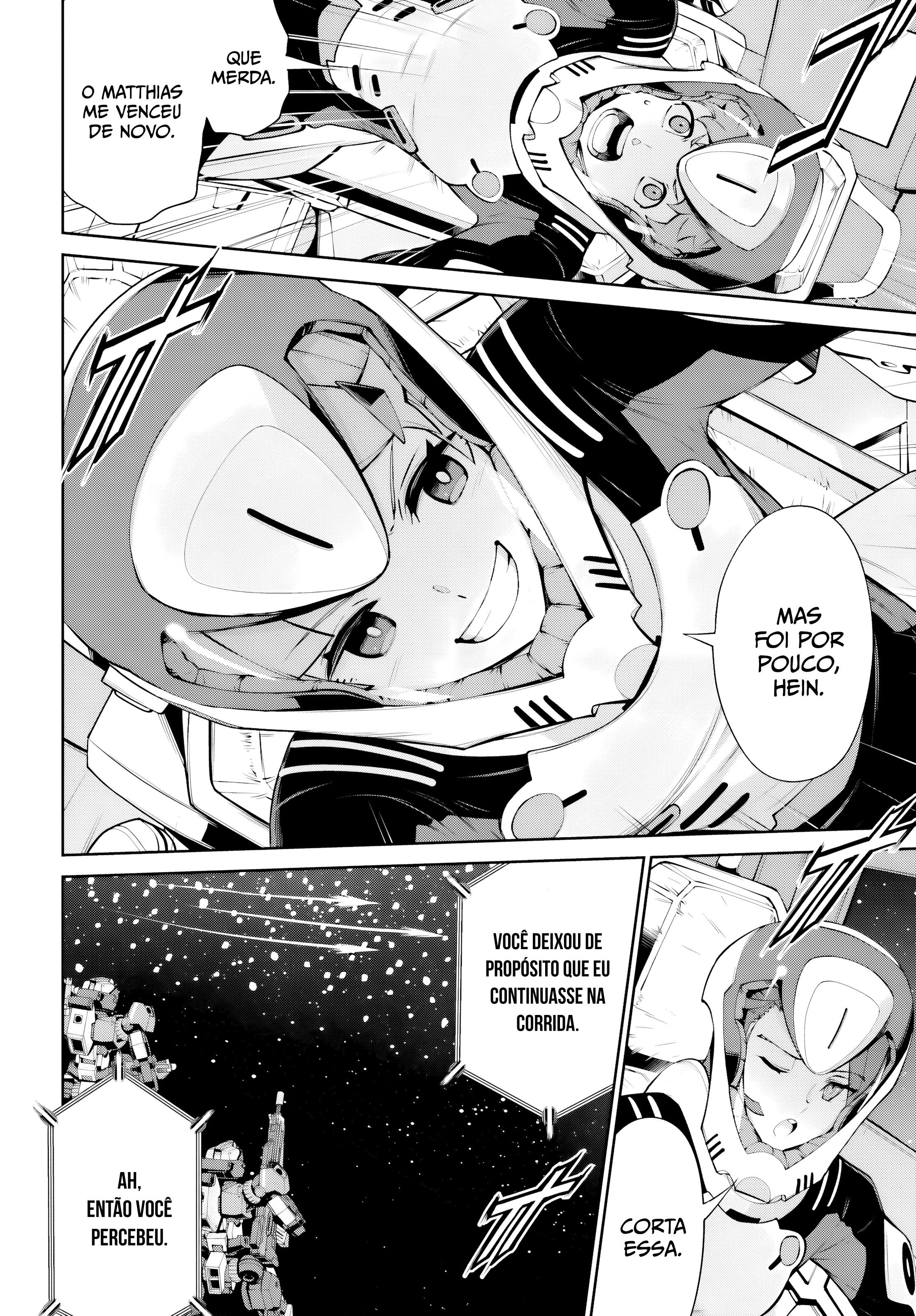 Mobile Suit Gundam Eight Capítulo 3 Página 13