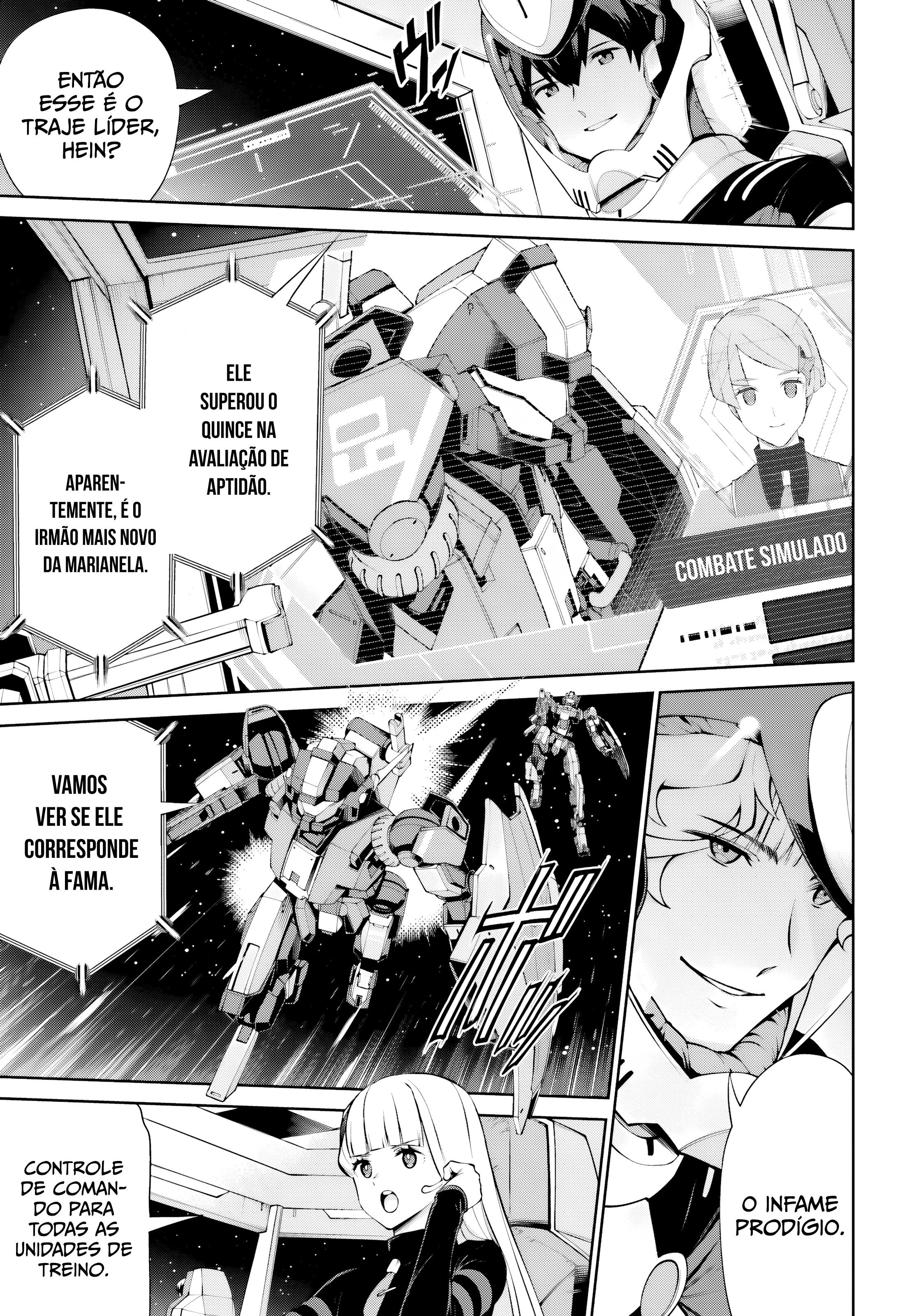 Mobile Suit Gundam Eight Capítulo 3 Página 14