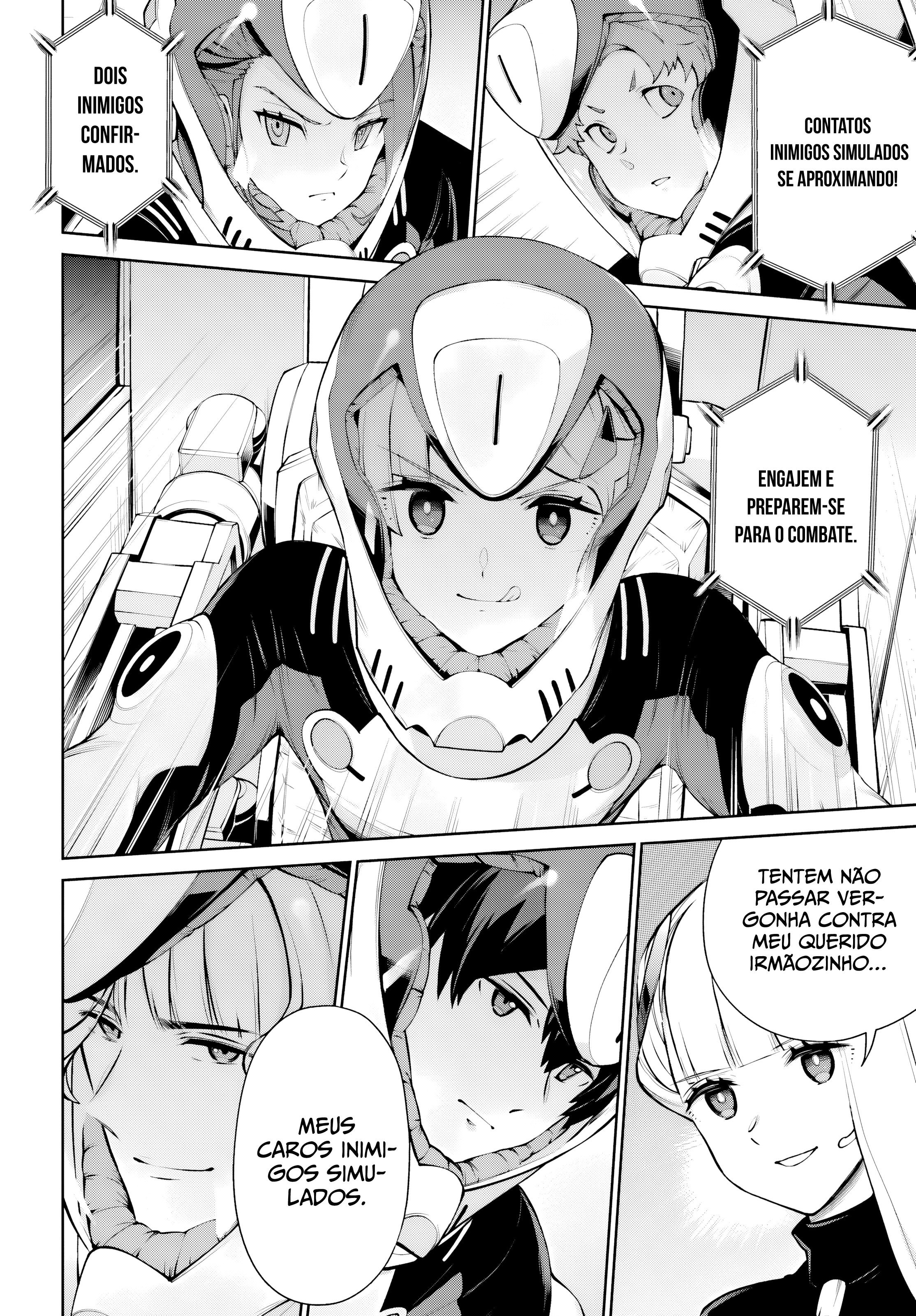 Mobile Suit Gundam Eight Capítulo 3 Página 15