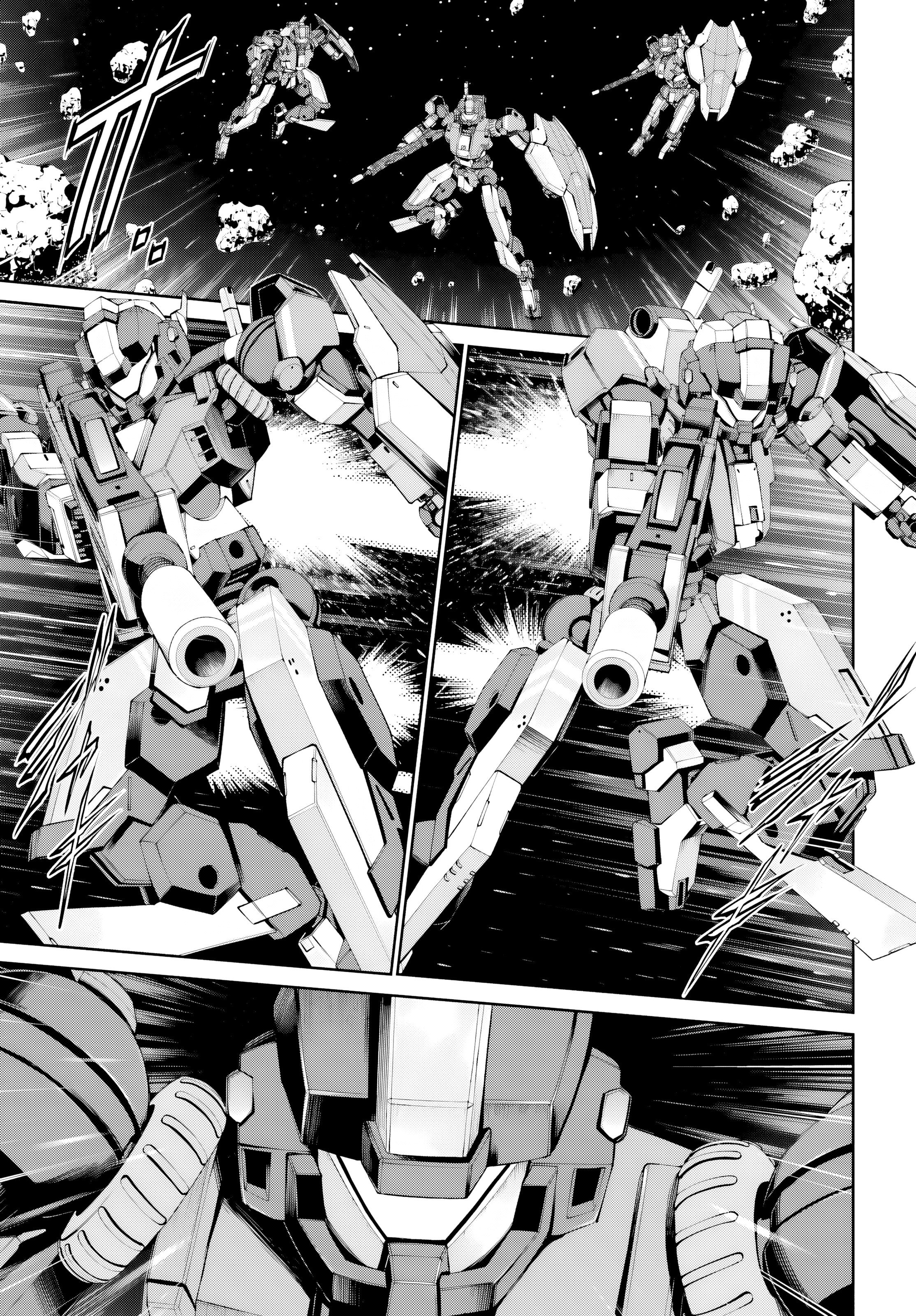 Mobile Suit Gundam Eight Capítulo 3 Página 16