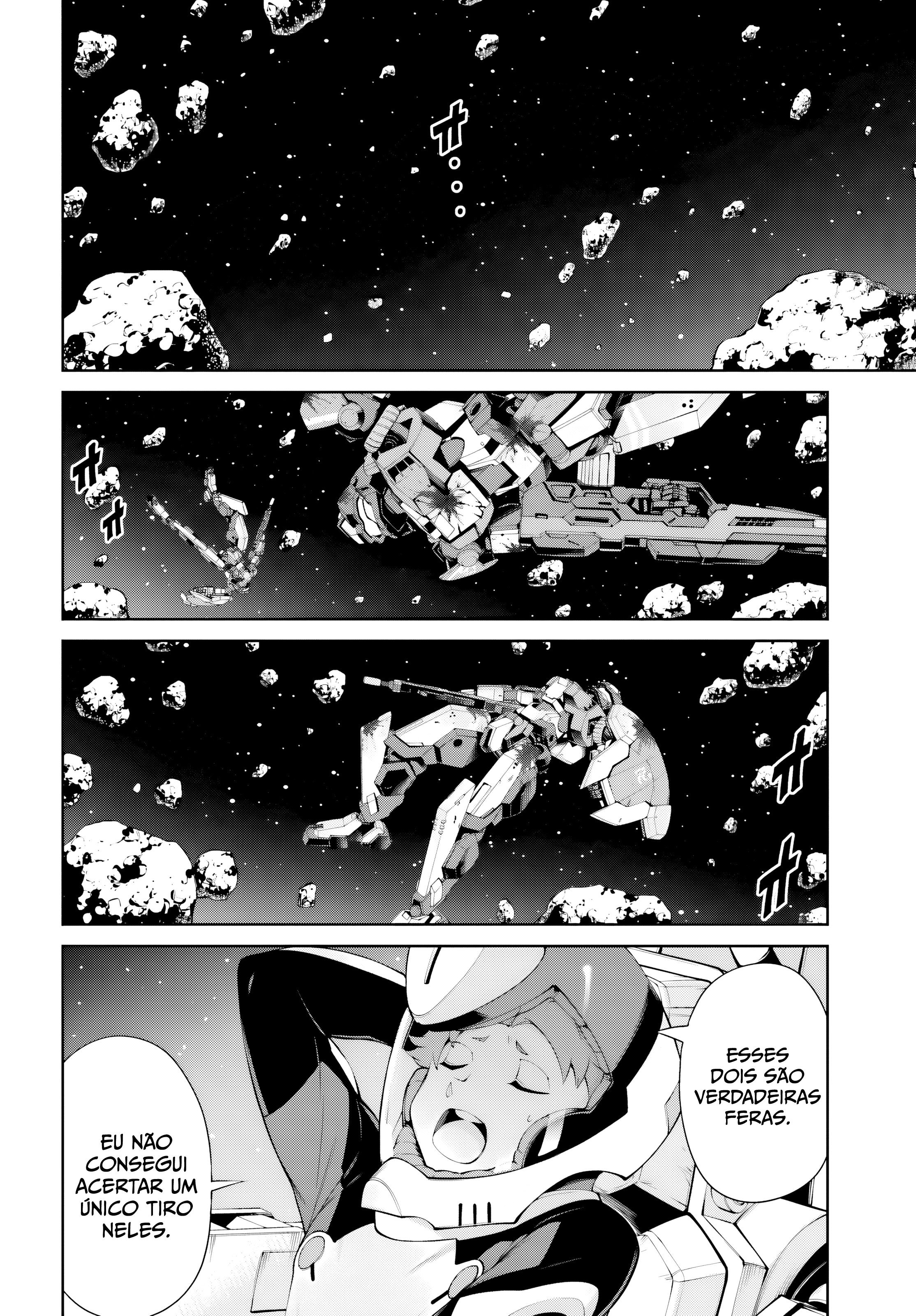 Mobile Suit Gundam Eight Capítulo 3 Página 17