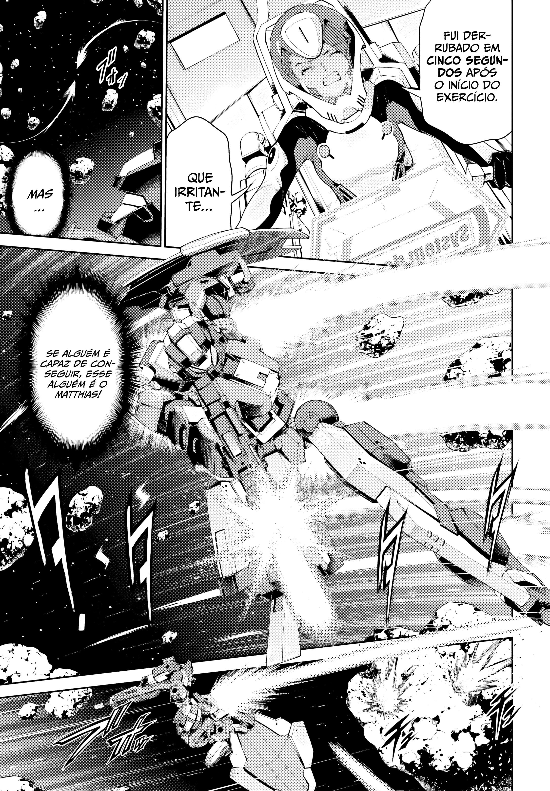 Mobile Suit Gundam Eight Capítulo 3 Página 18