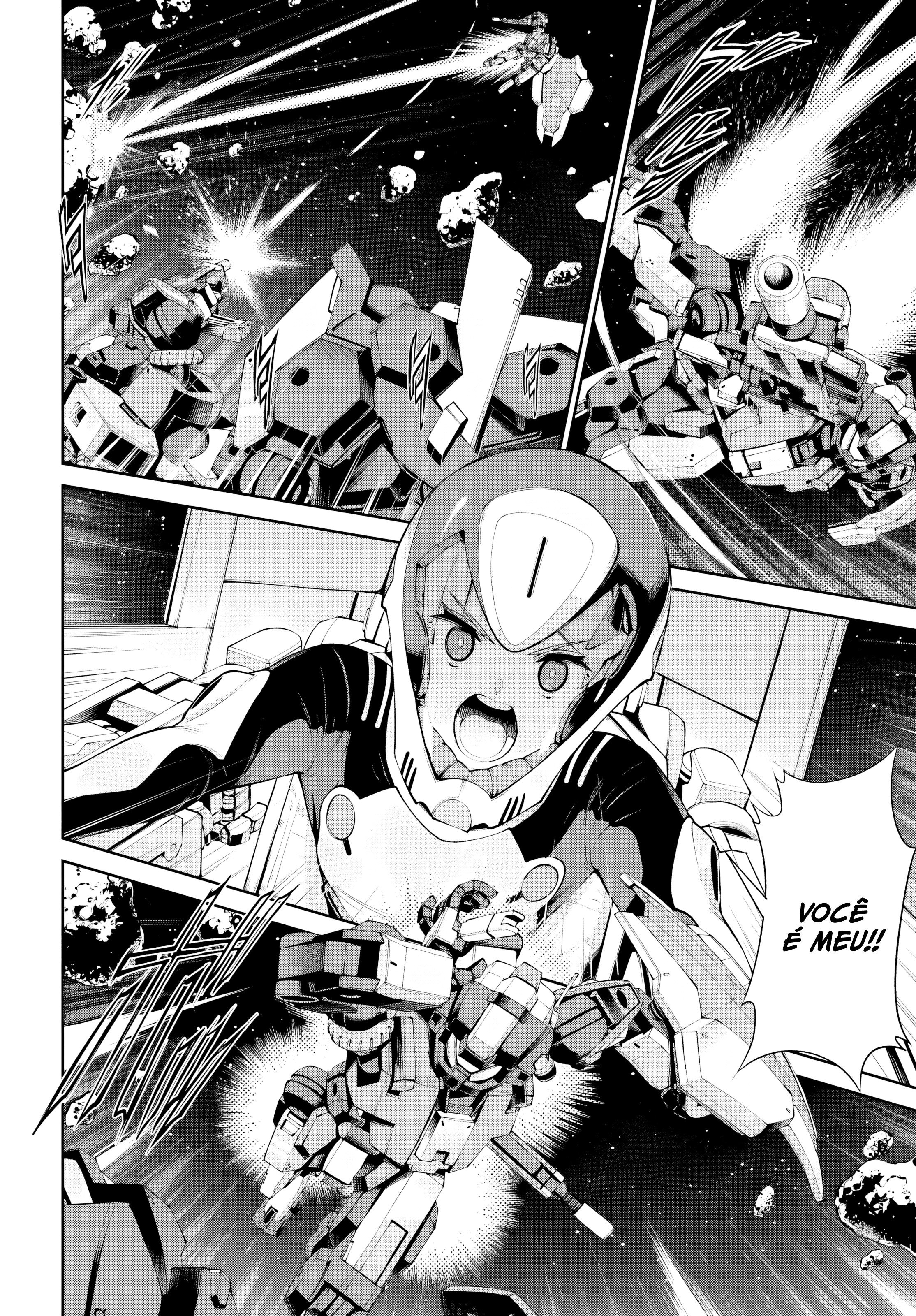 Mobile Suit Gundam Eight Capítulo 3 Página 19