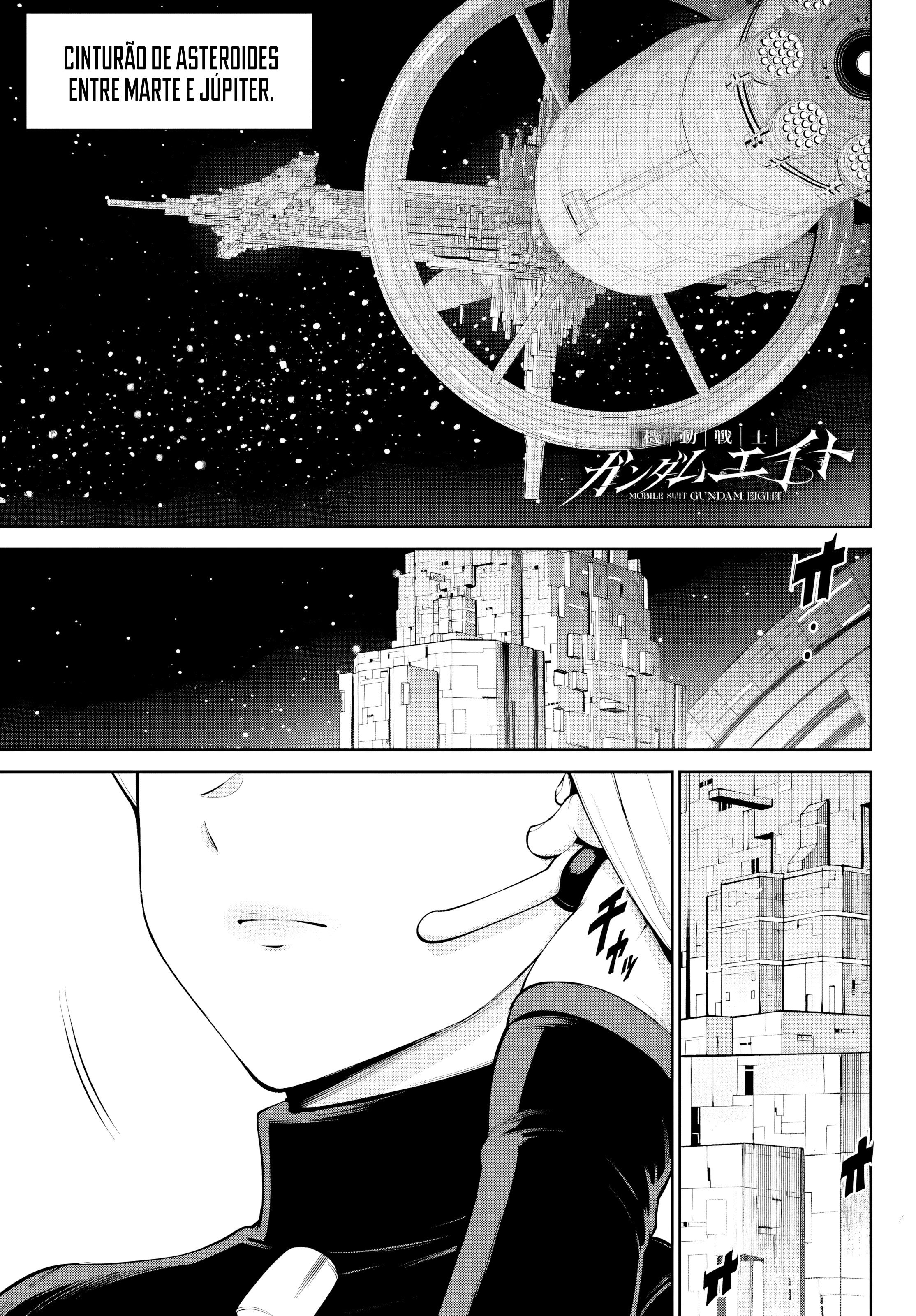 Mobile Suit Gundam Eight Capítulo 3 Página 2
