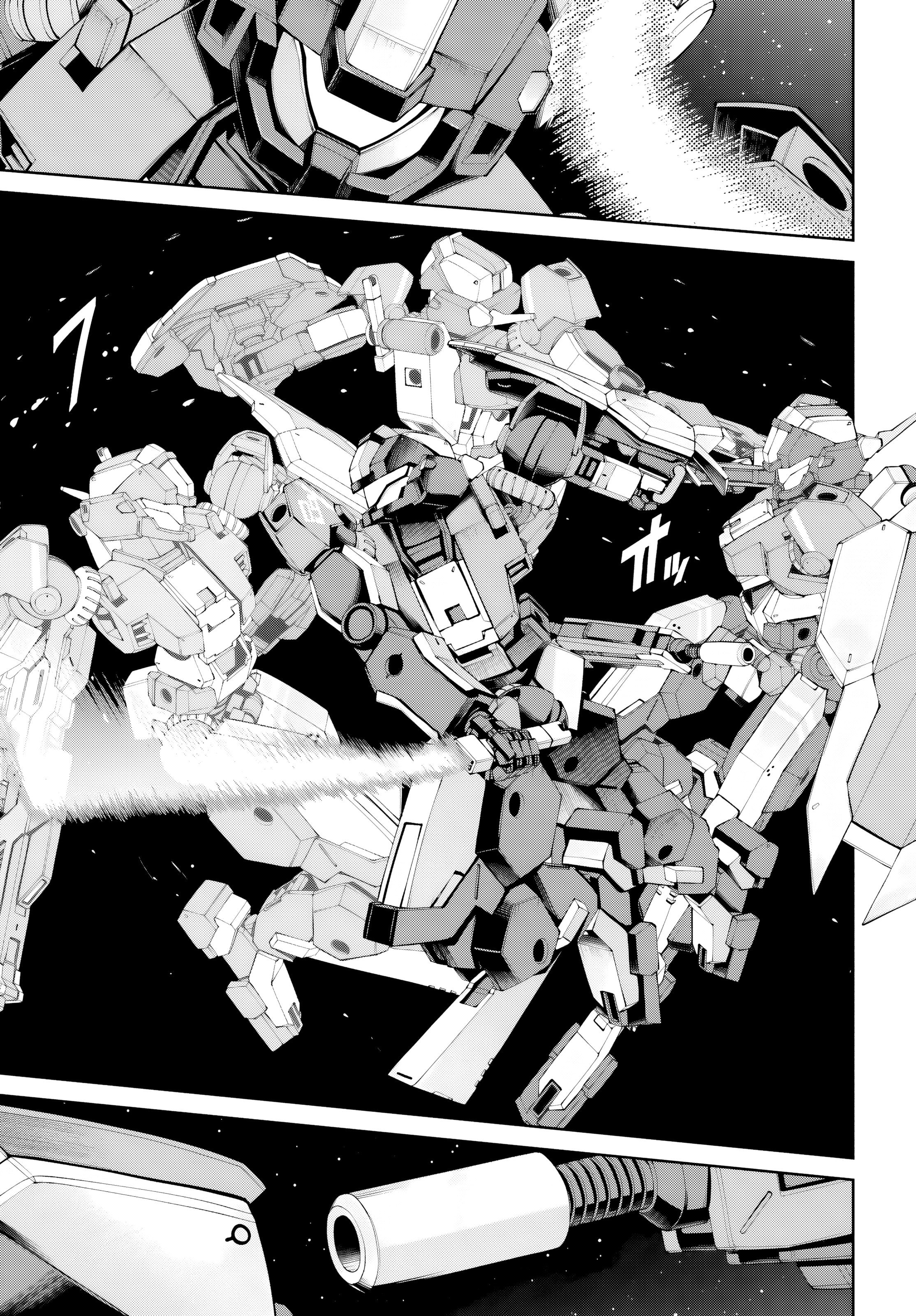 Mobile Suit Gundam Eight Capítulo 3 Página 20