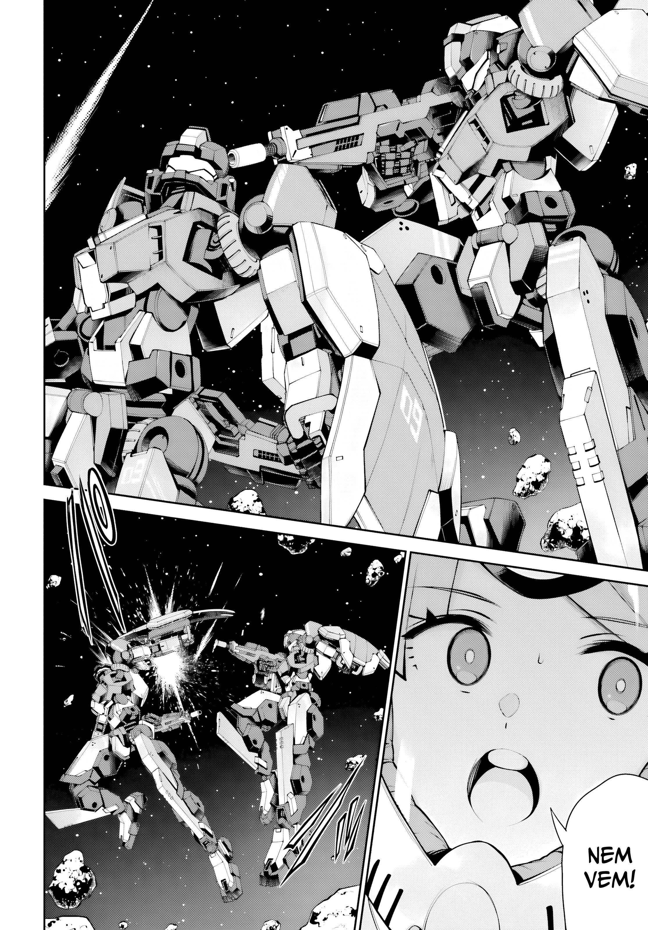 Mobile Suit Gundam Eight Capítulo 3 Página 21