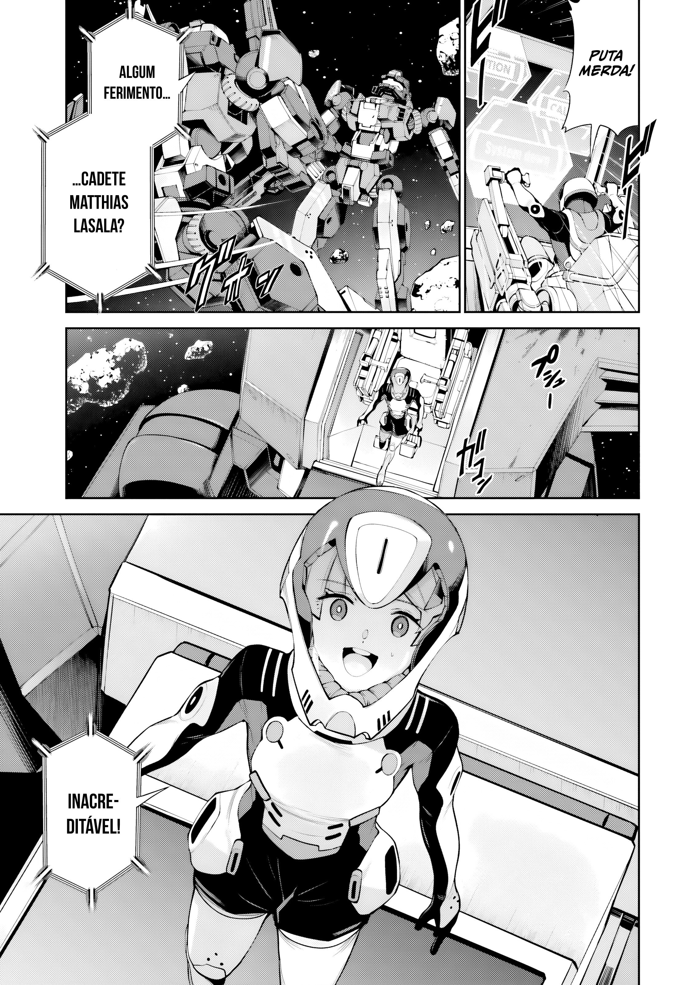 Mobile Suit Gundam Eight Capítulo 3 Página 22