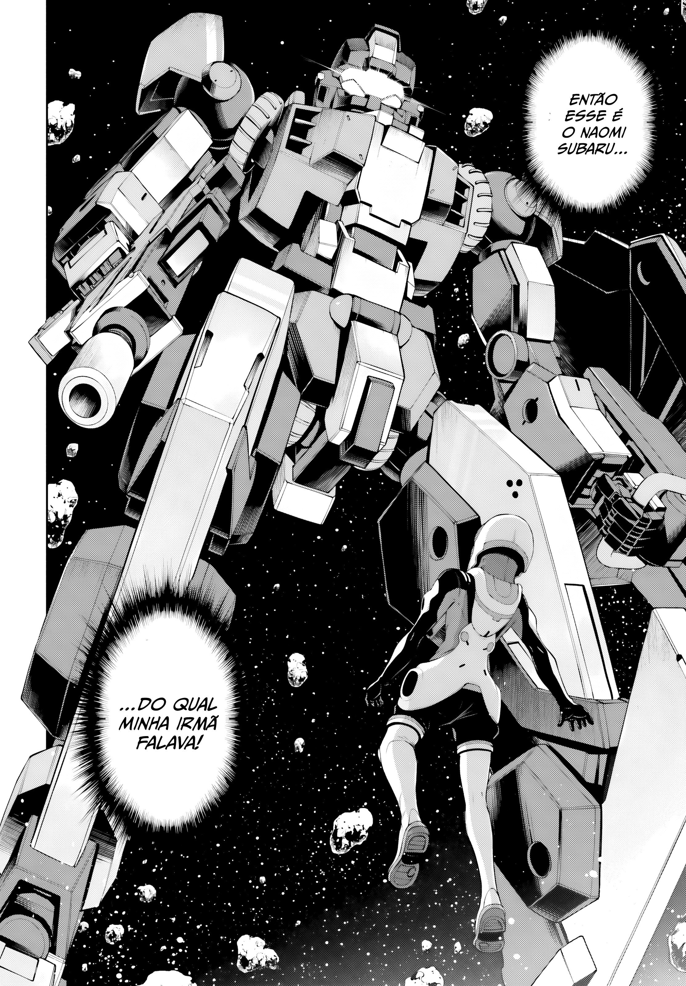 Mobile Suit Gundam Eight Capítulo 3 Página 23