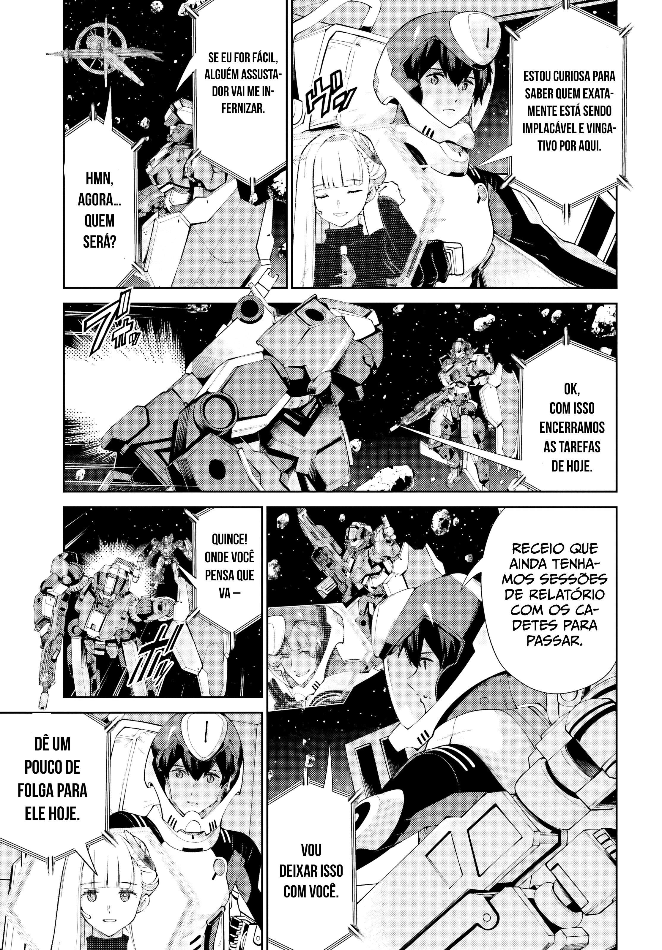 Mobile Suit Gundam Eight Capítulo 3 Página 24