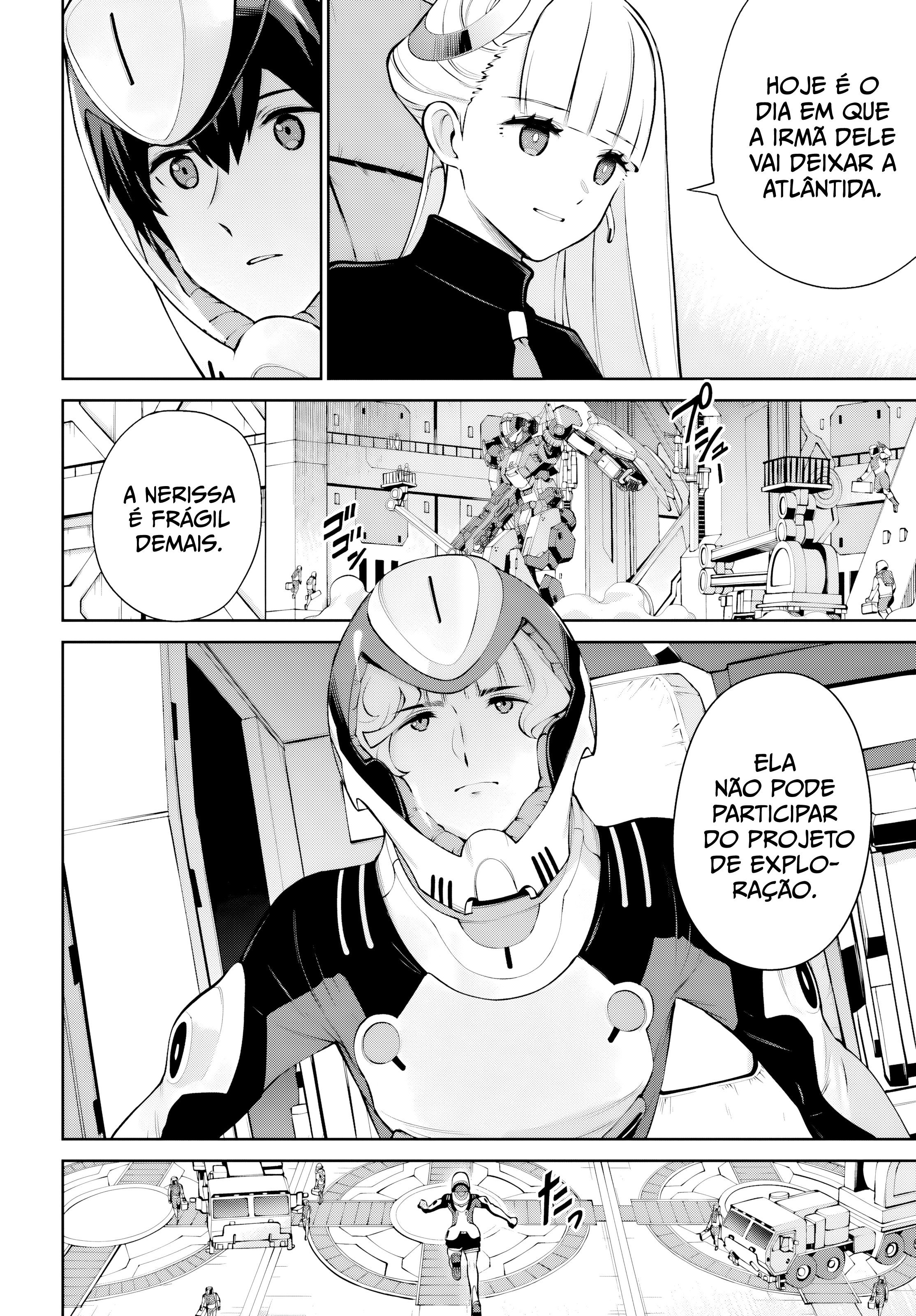 Mobile Suit Gundam Eight Capítulo 3 Página 25