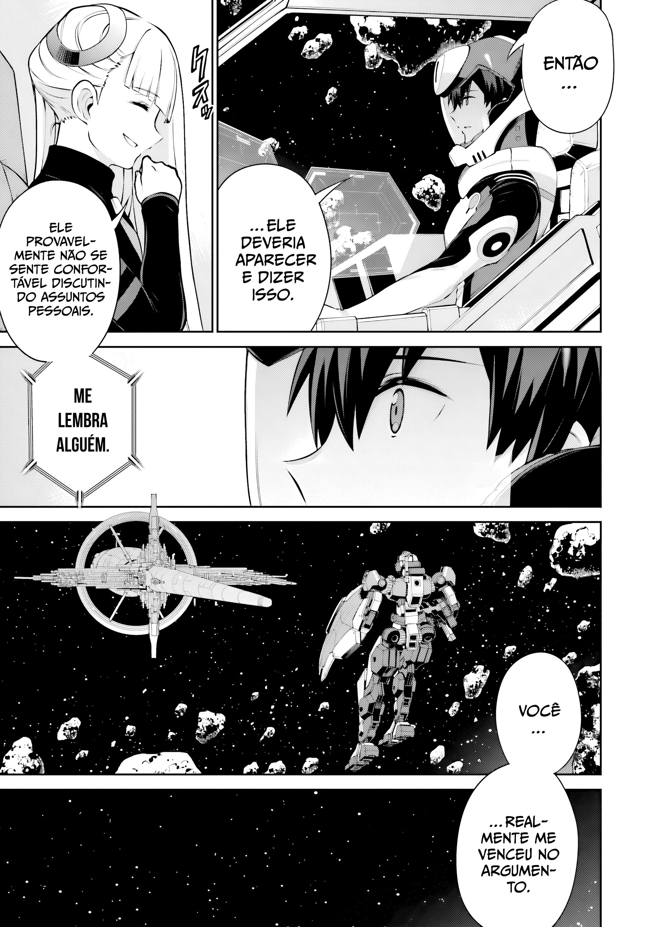 Mobile Suit Gundam Eight Capítulo 3 Página 26