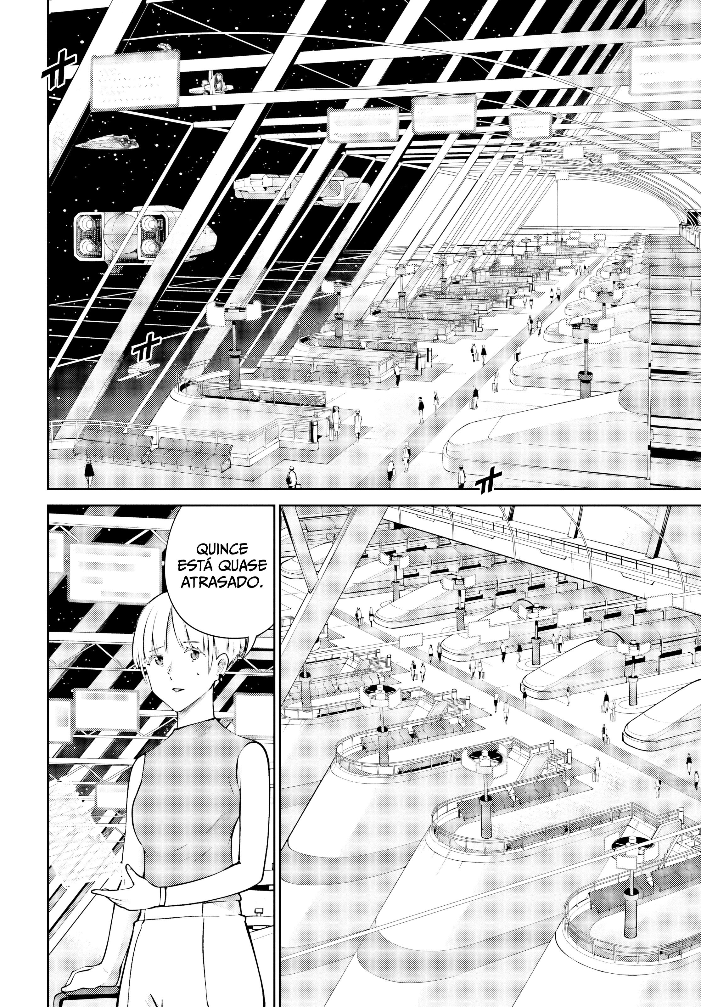 Mobile Suit Gundam Eight Capítulo 3 Página 27