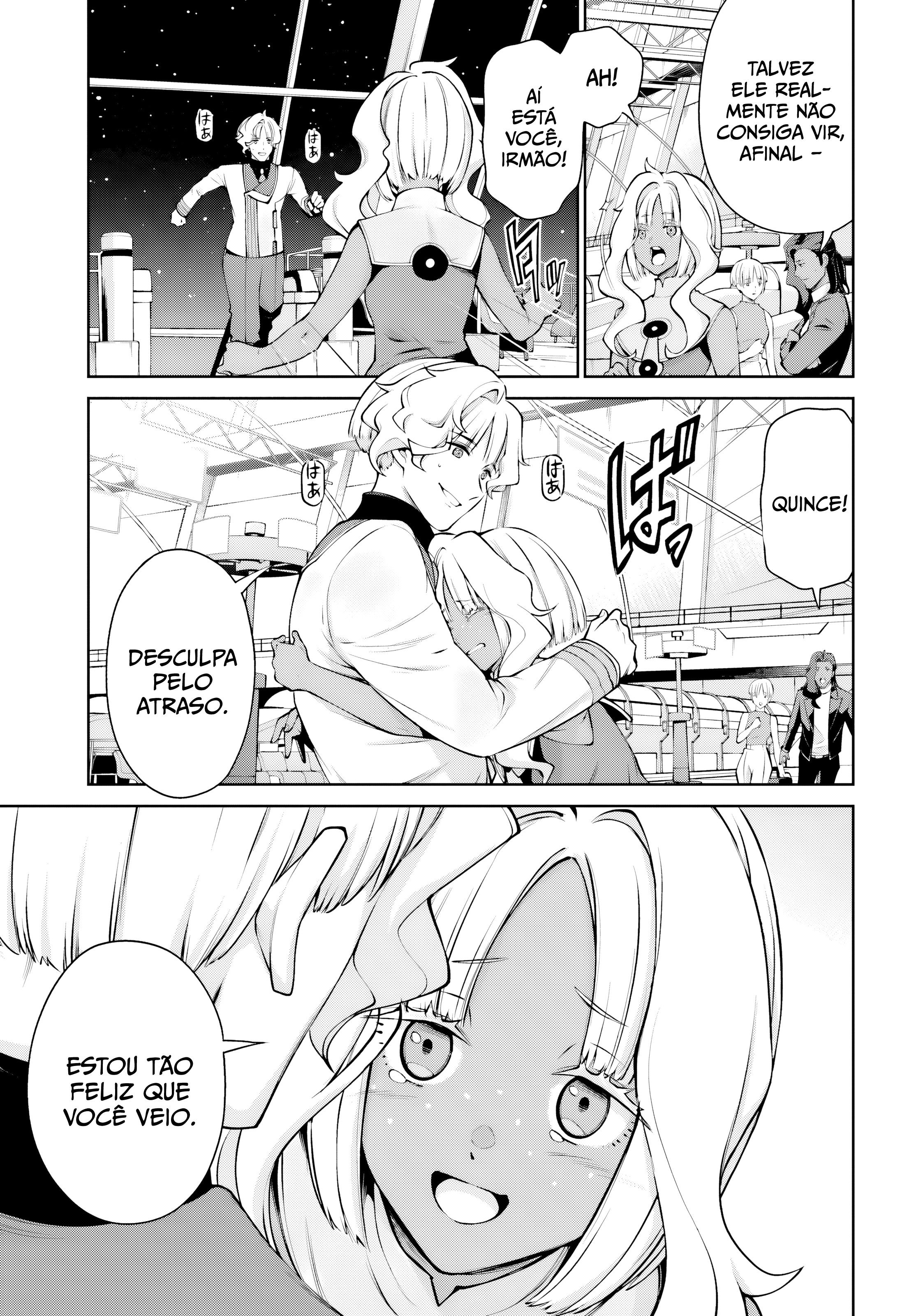 Mobile Suit Gundam Eight Capítulo 3 Página 28