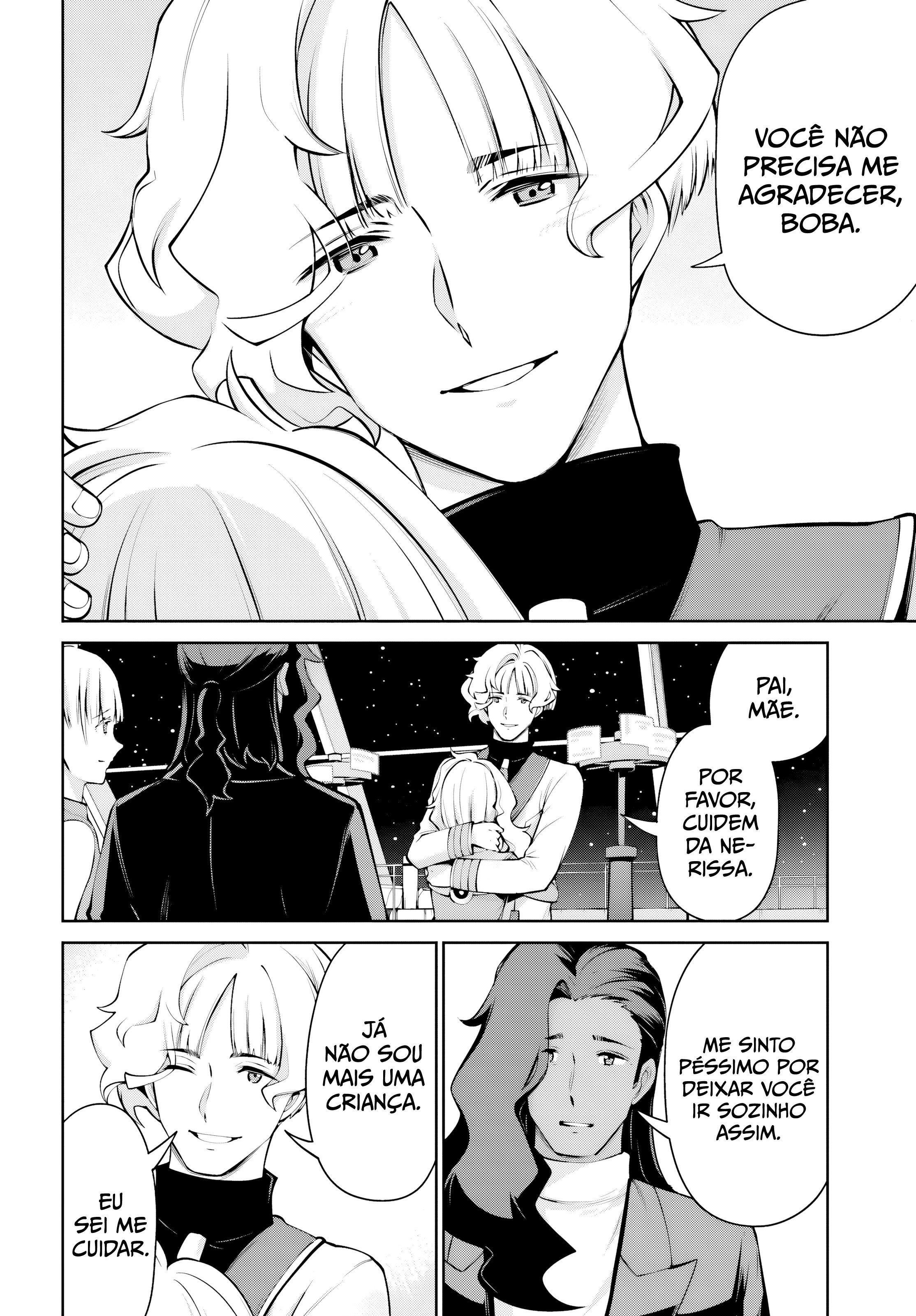 Mobile Suit Gundam Eight Capítulo 3 Página 29