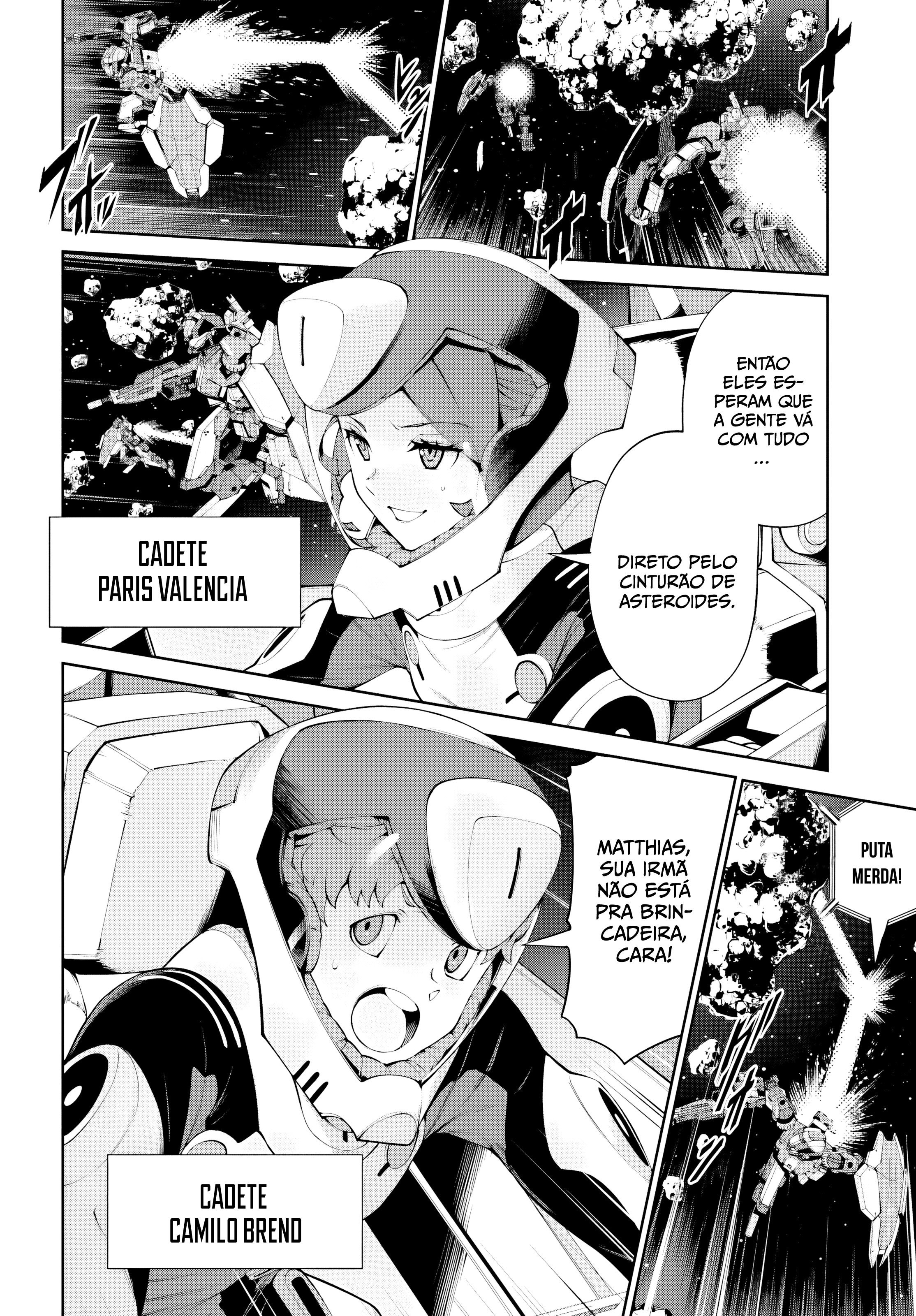 Mobile Suit Gundam Eight Capítulo 3 Página 5