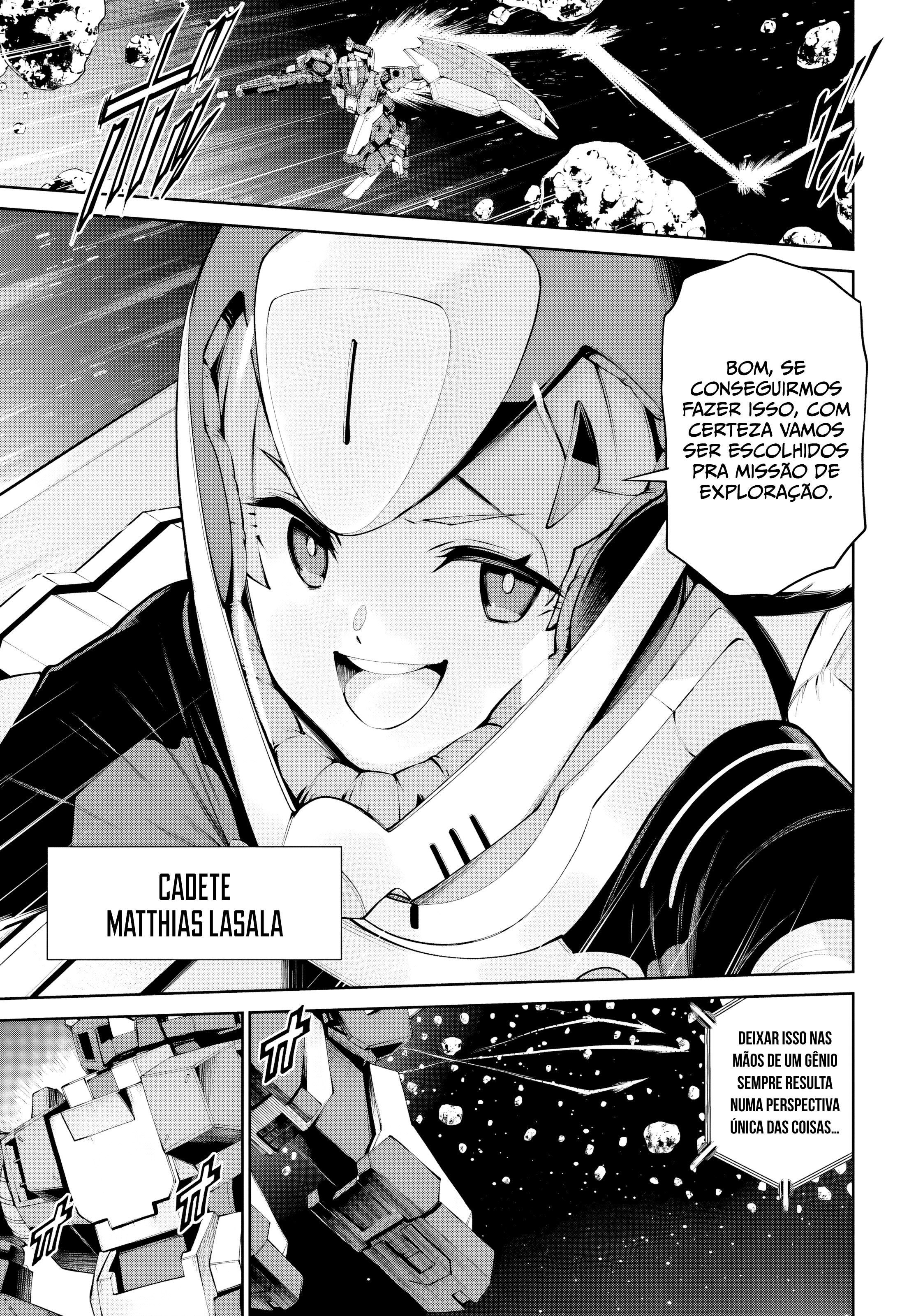 Mobile Suit Gundam Eight Capítulo 3 Página 6