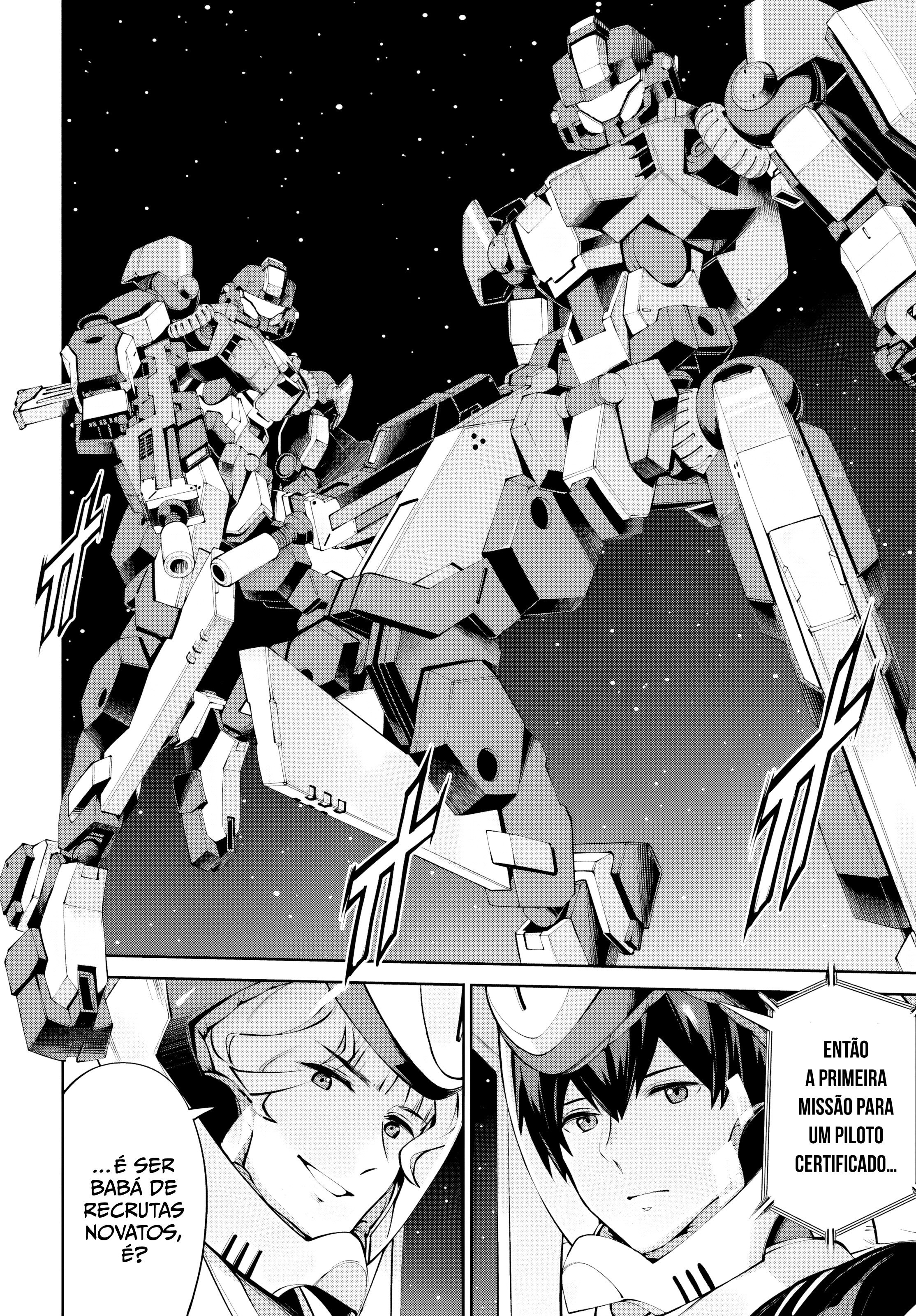 Mobile Suit Gundam Eight Capítulo 3 Página 7