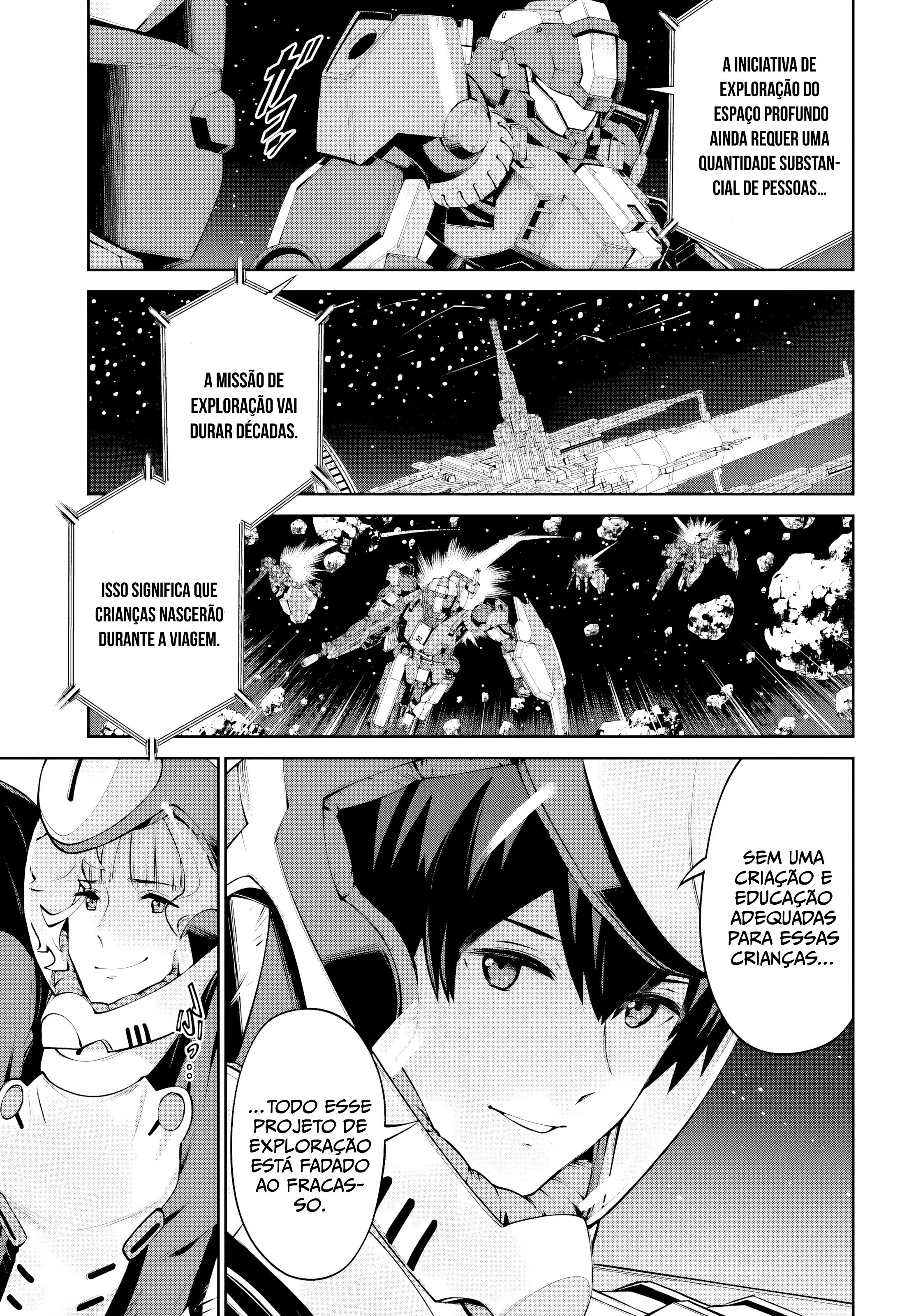 Mobile Suit Gundam Eight Capítulo 3 Página 8