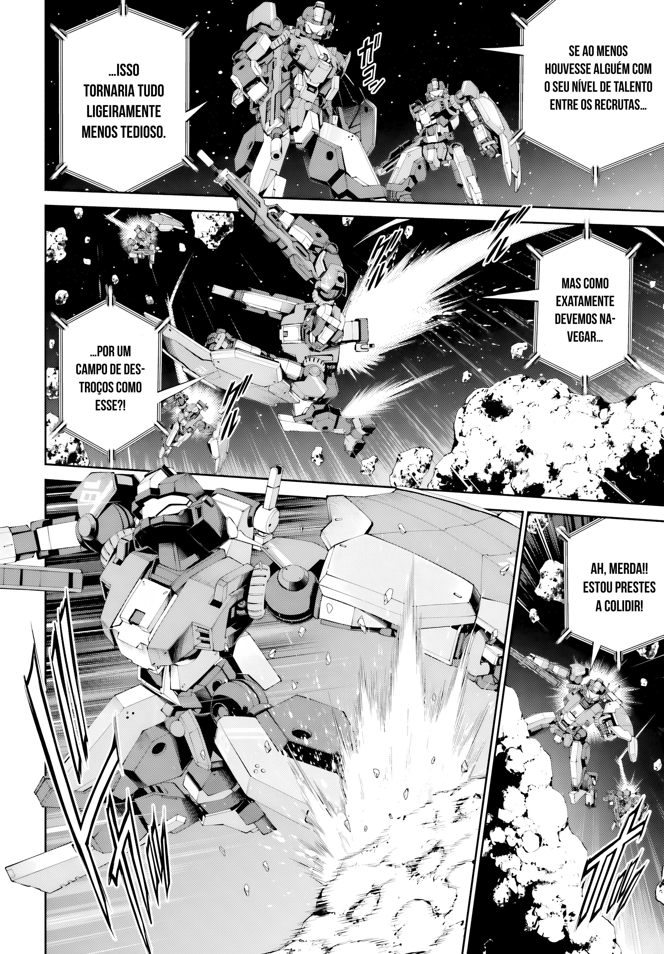 Mobile Suit Gundam Eight Capítulo 3 Página 9