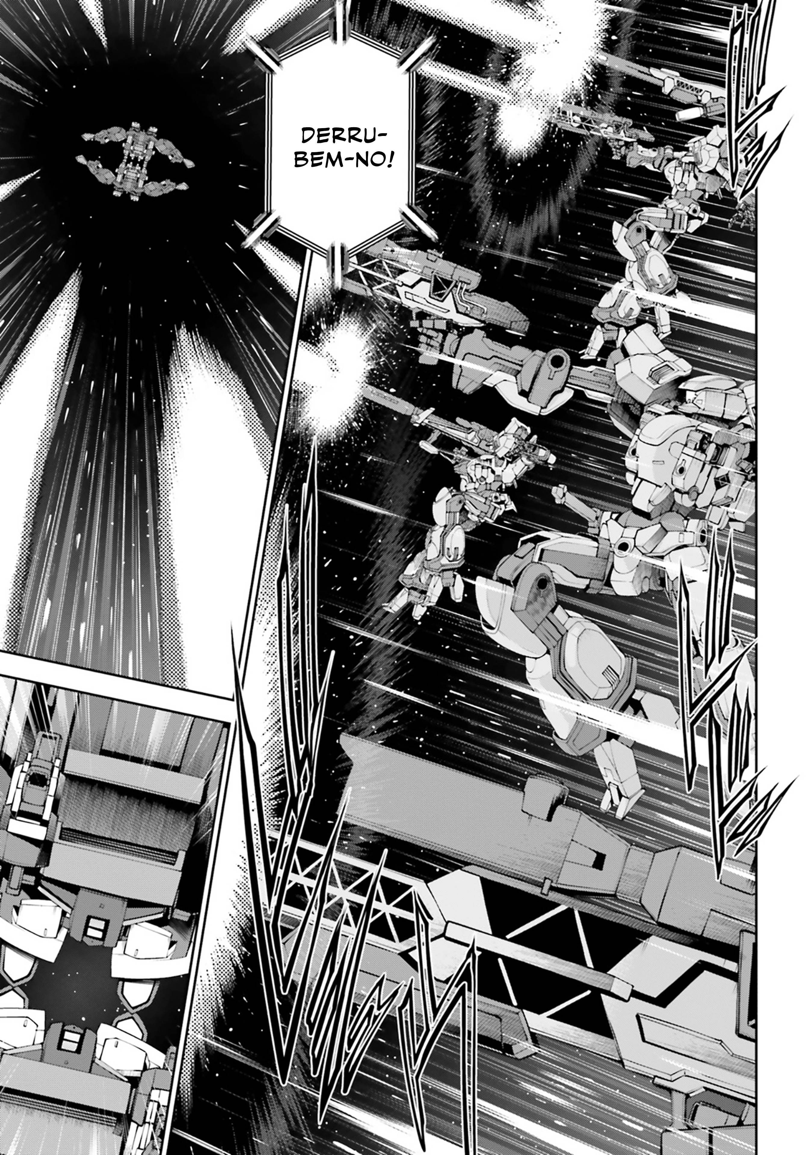 Mobile Suit Gundam Eight Capítulo 4.2 Página 10