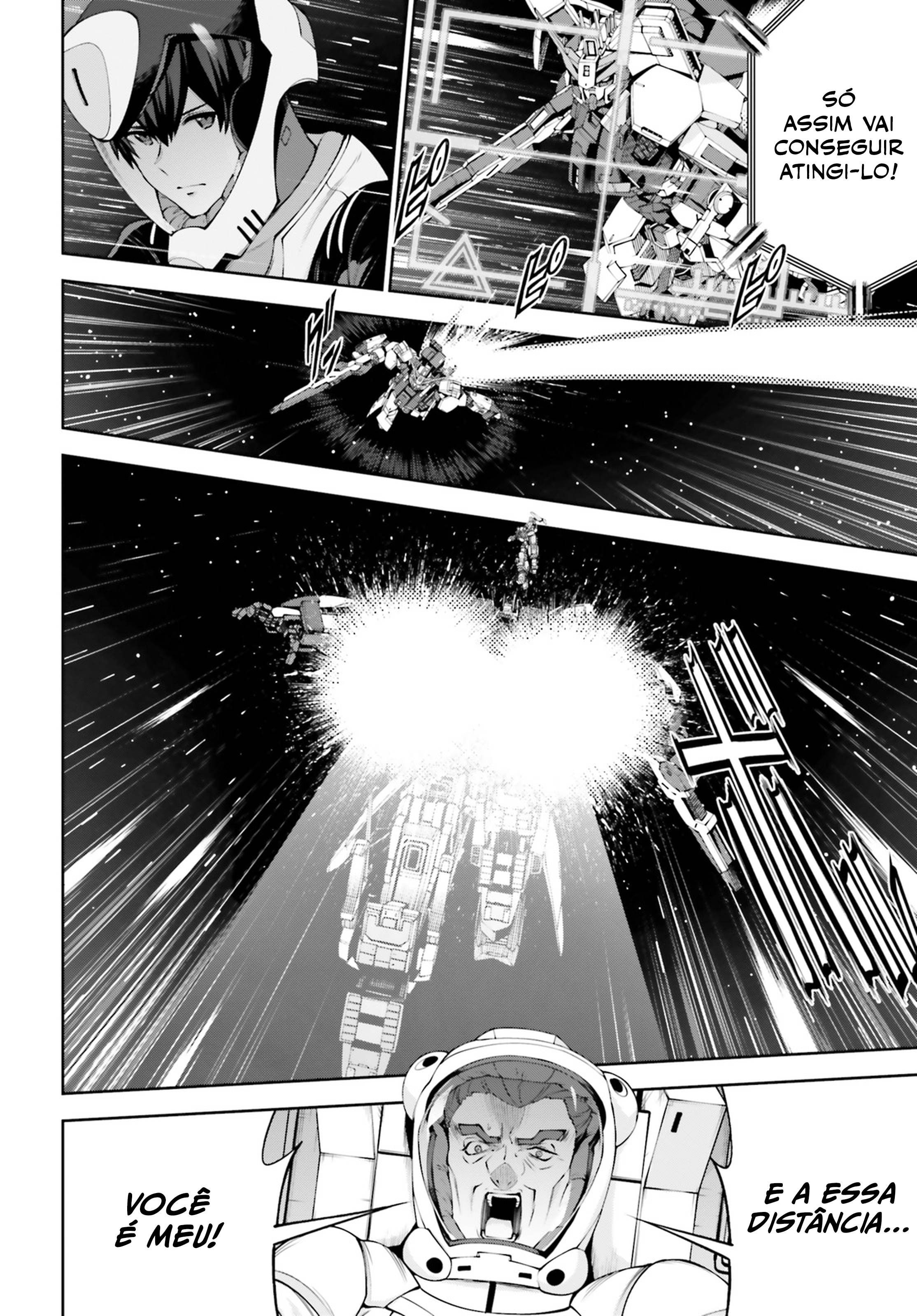 Mobile Suit Gundam Eight Capítulo 4.2 Página 17