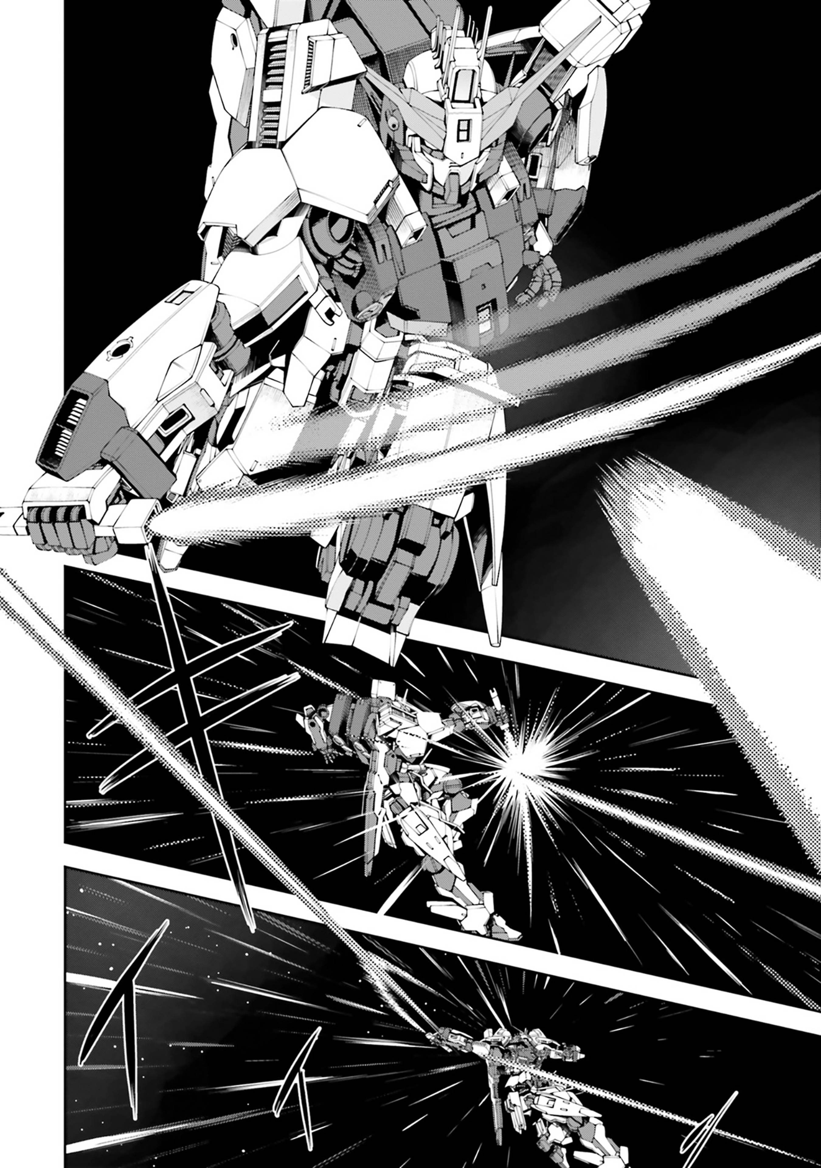 Mobile Suit Gundam Eight Capítulo 4.2 Página 19