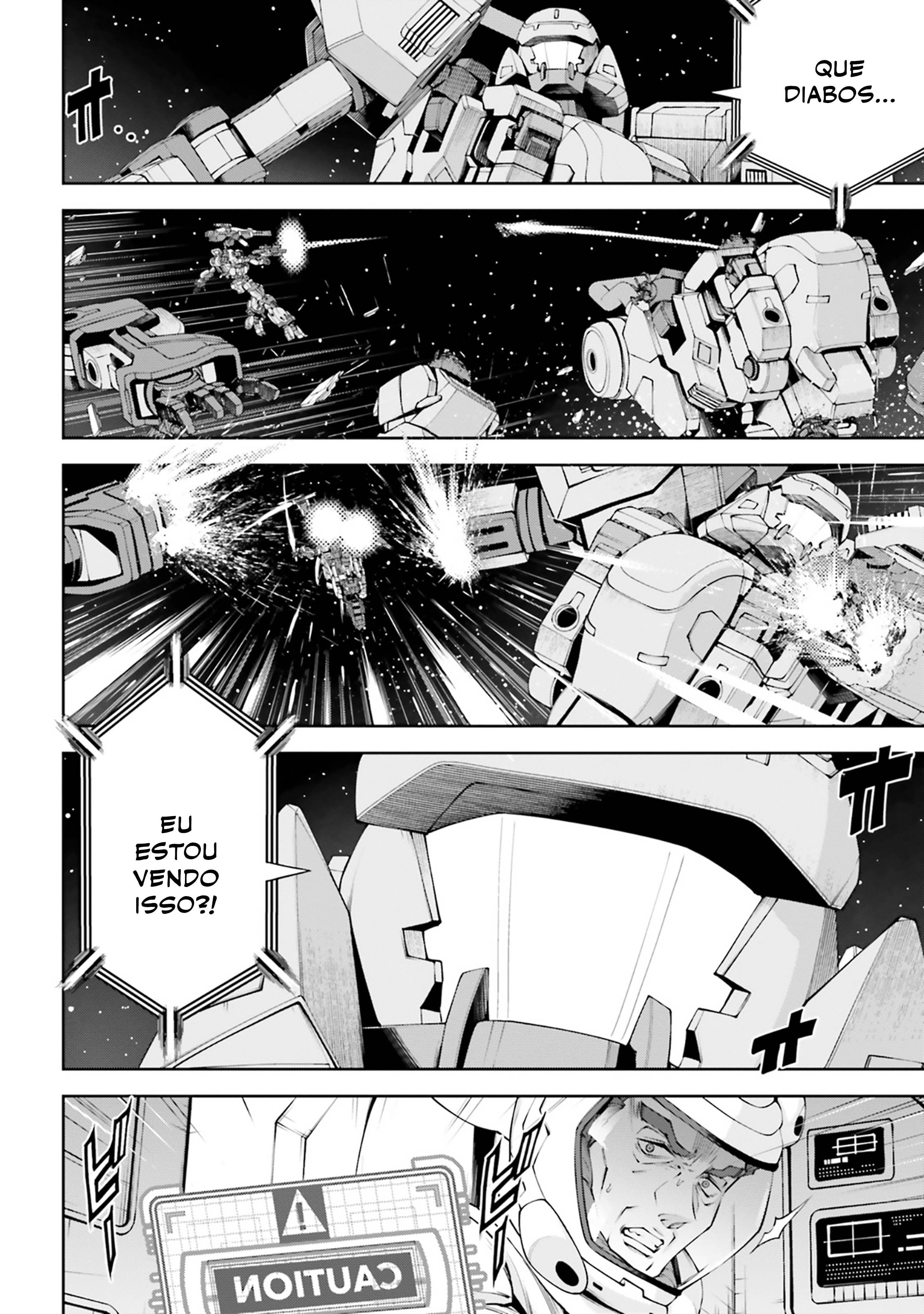 Mobile Suit Gundam Eight Capítulo 4.2 Página 21