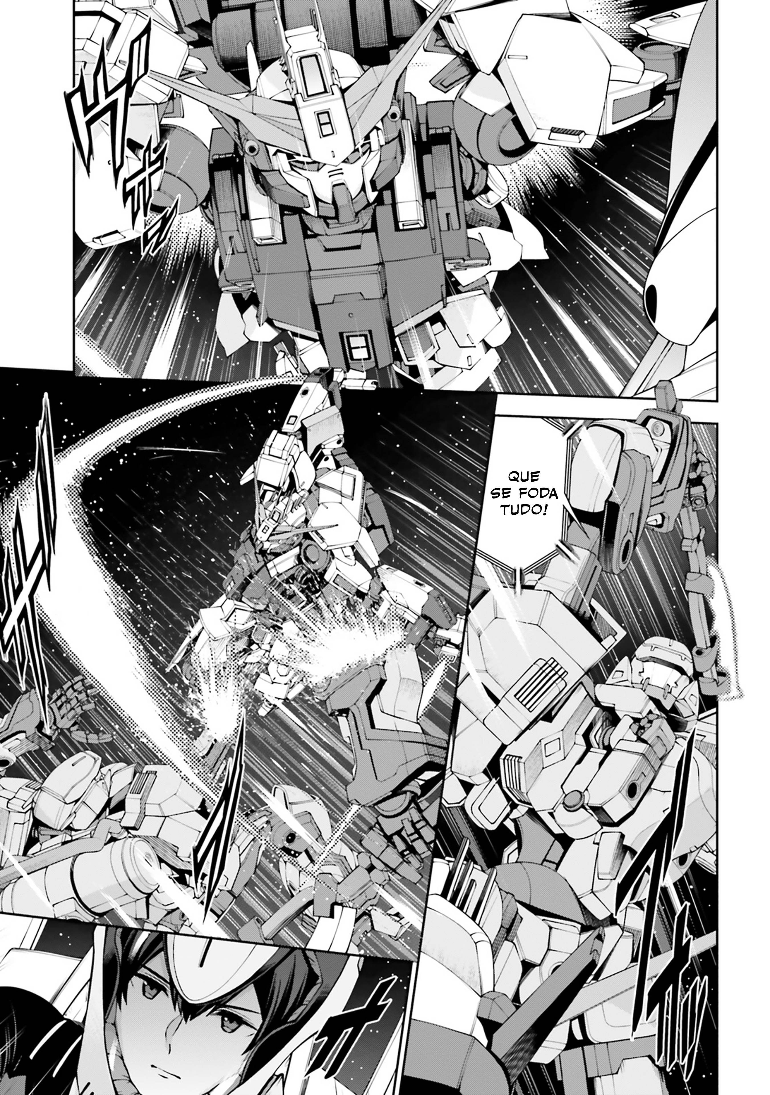 Mobile Suit Gundam Eight Capítulo 4.2 Página 22